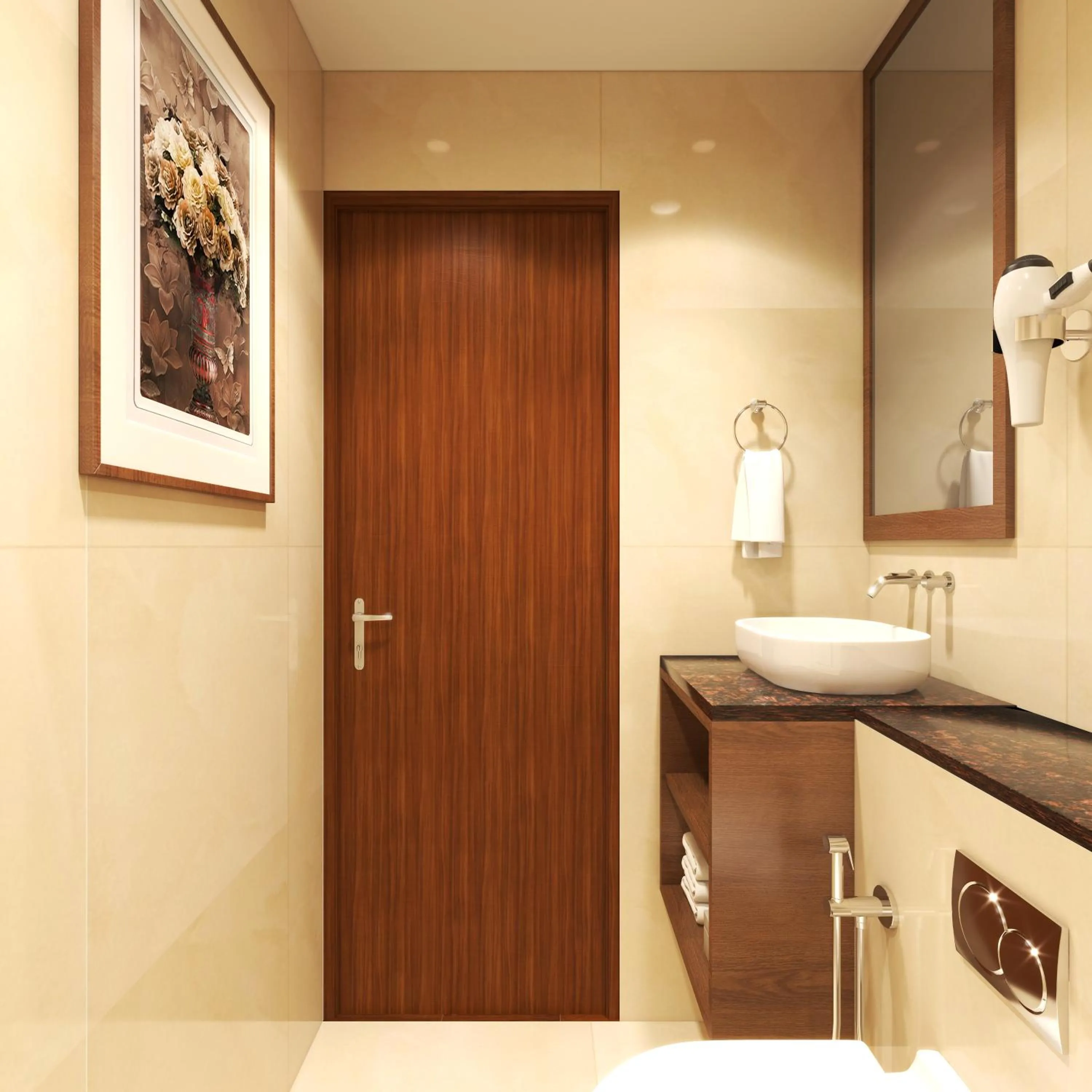 Bathroom in Park Inn by Radisson Goa Candolim