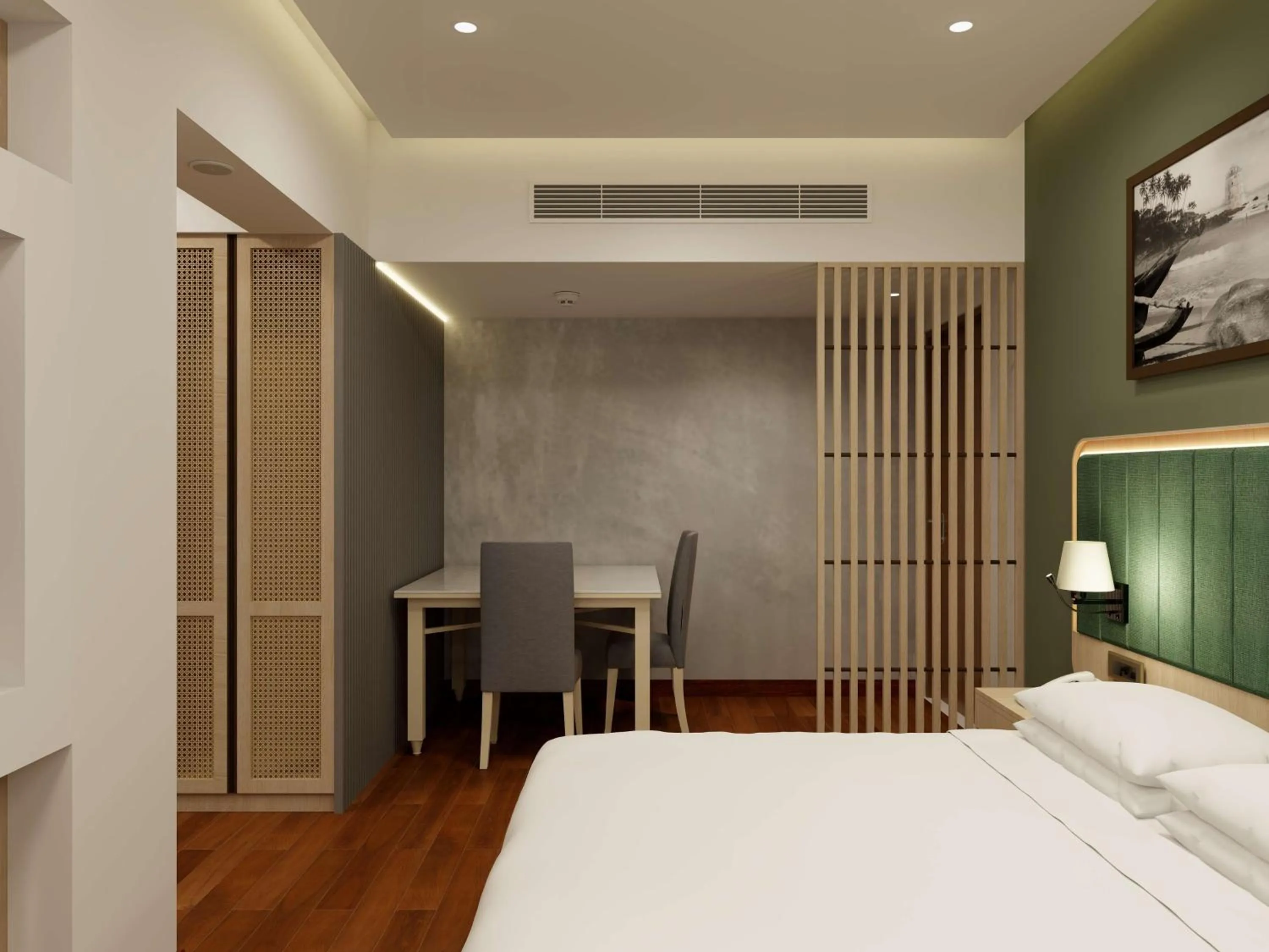 Photo of the whole room, Bed in Park Inn by Radisson Goa Candolim