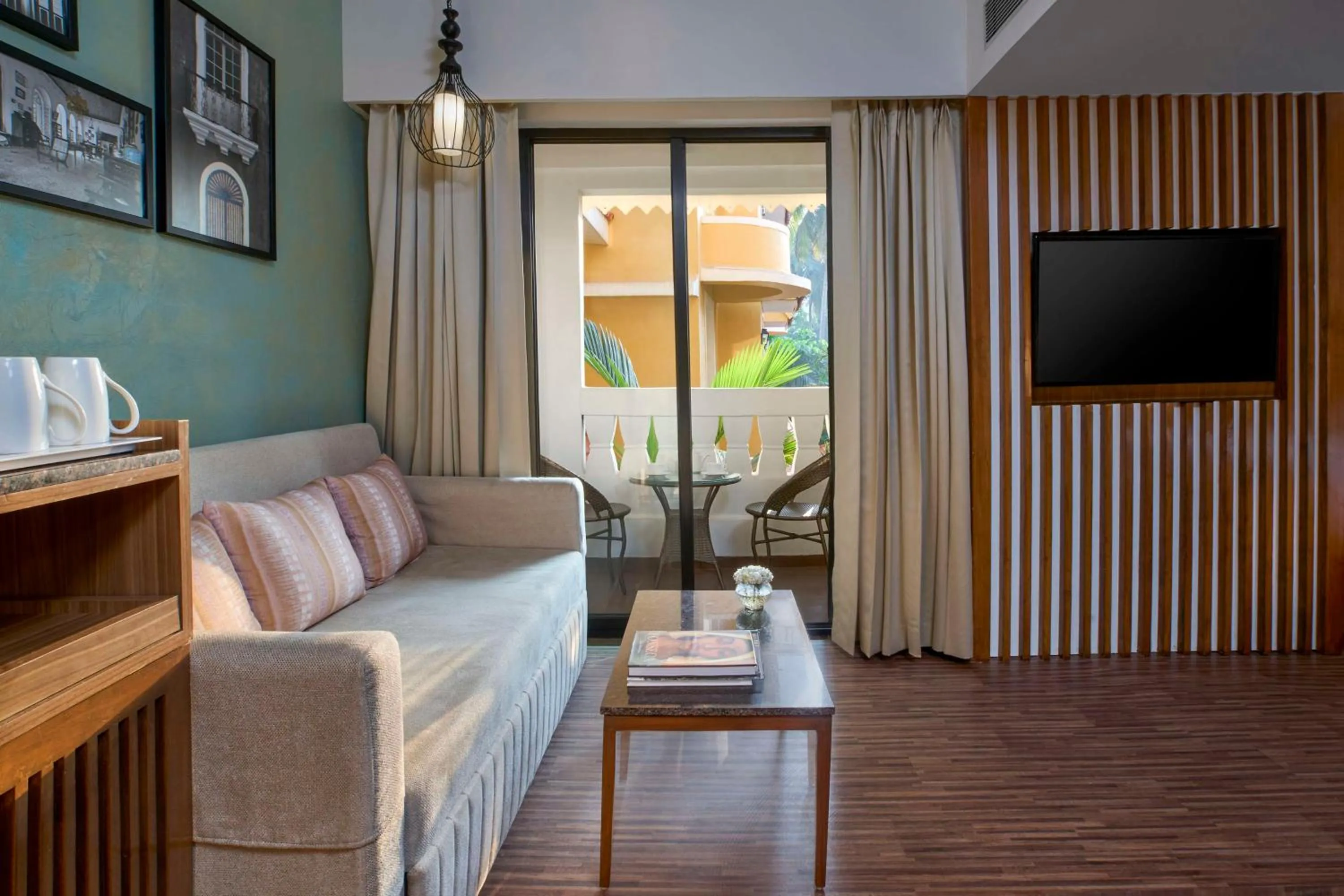 Bedroom in Park Inn by Radisson Goa Candolim