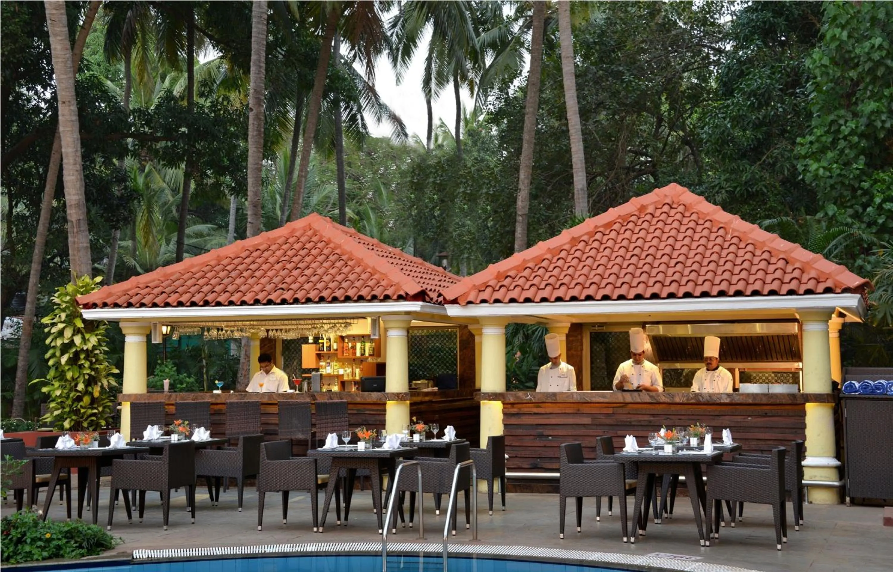Restaurant/places to eat in Park Inn by Radisson Goa Candolim