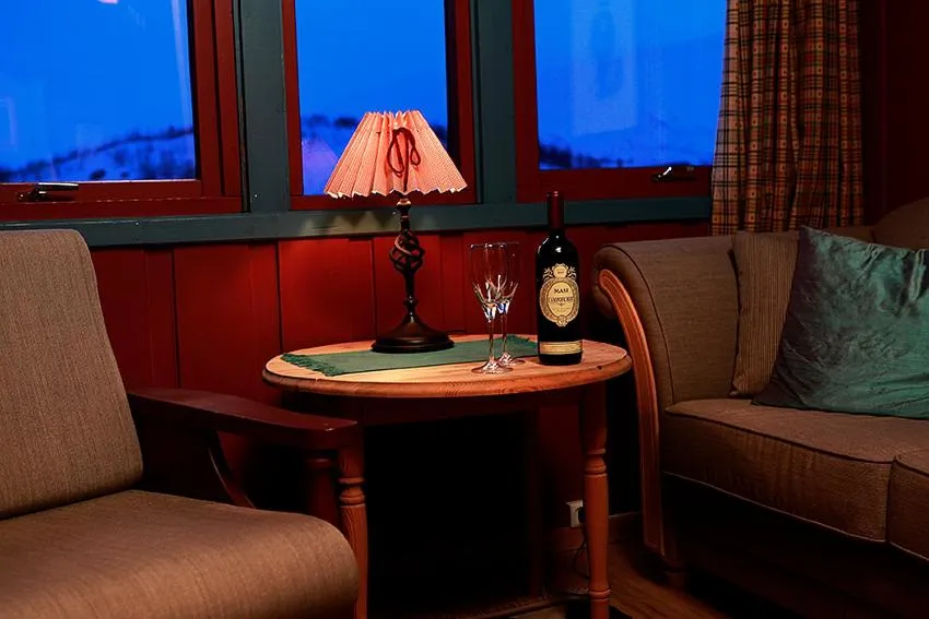 Decorative detail in Grotli Høyfjellshotell