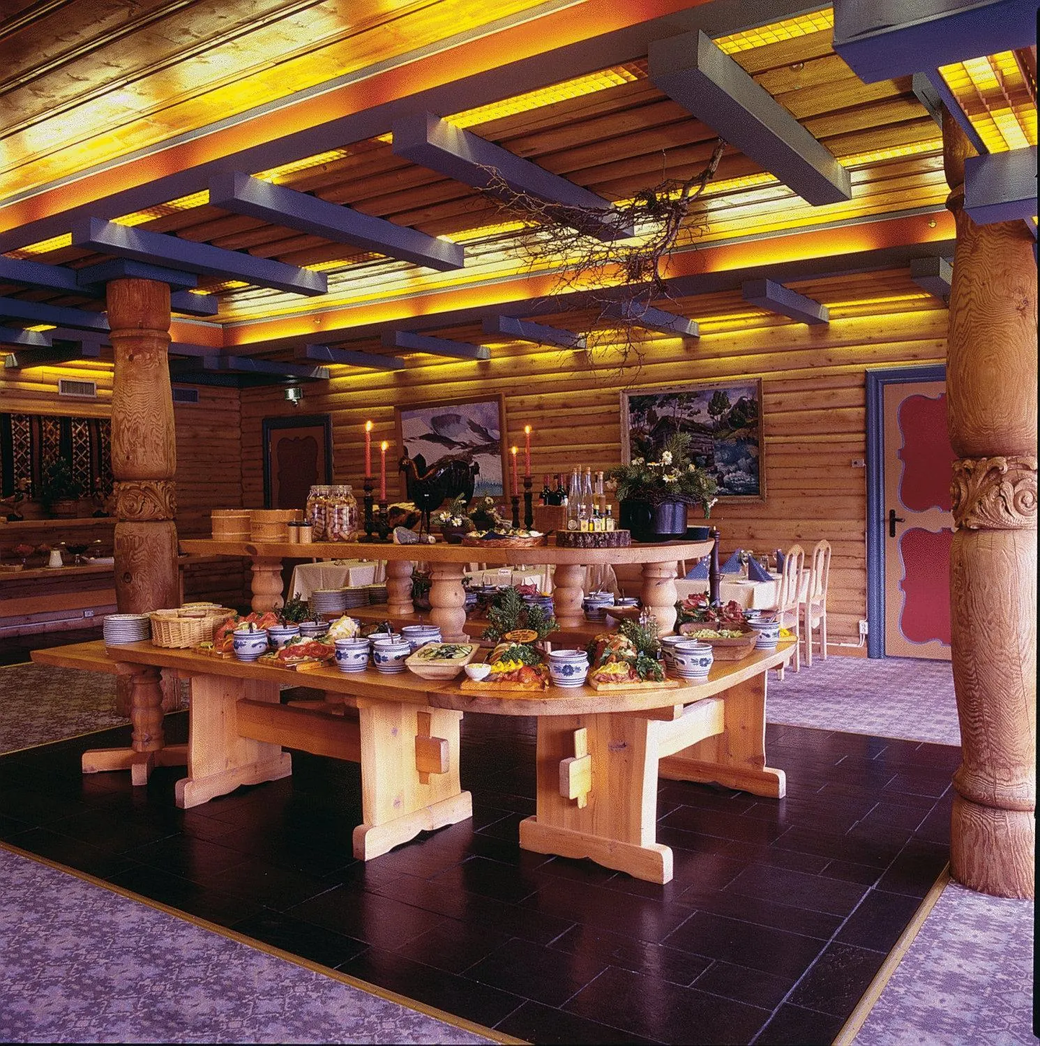 Food in Grotli Høyfjellshotell