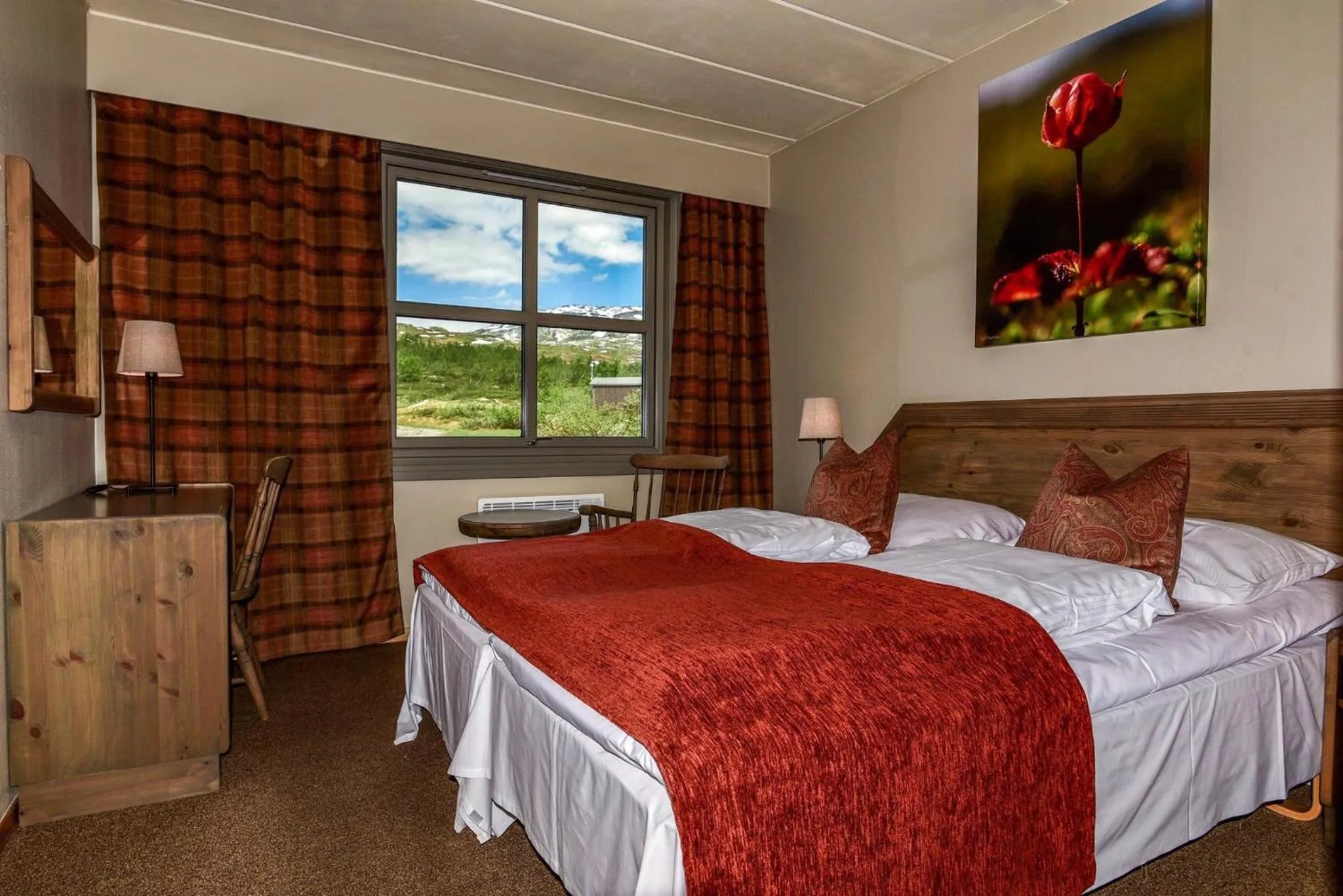 Mountain view in Grotli Høyfjellshotell