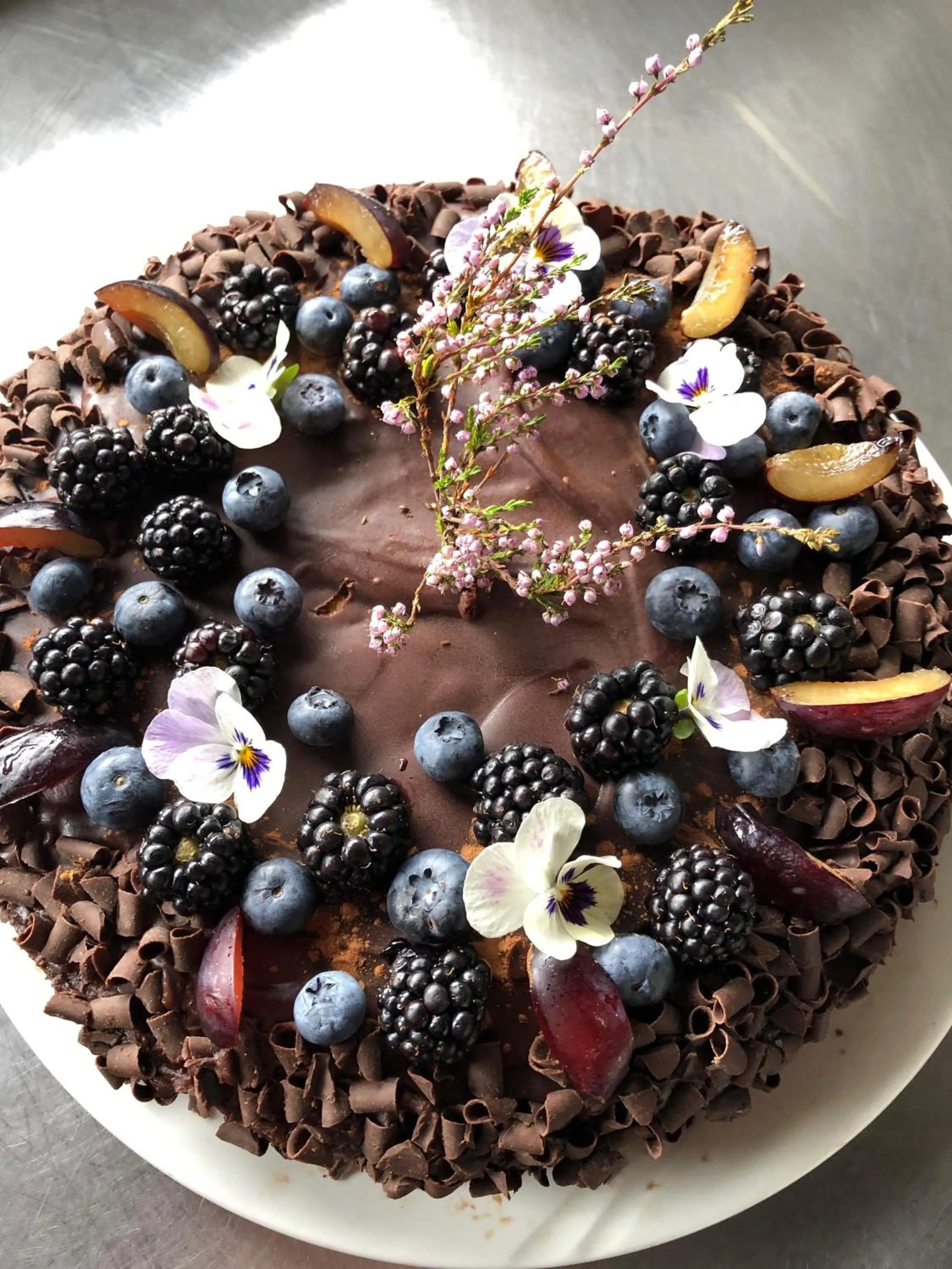 Food close-up in Grotli Høyfjellshotell