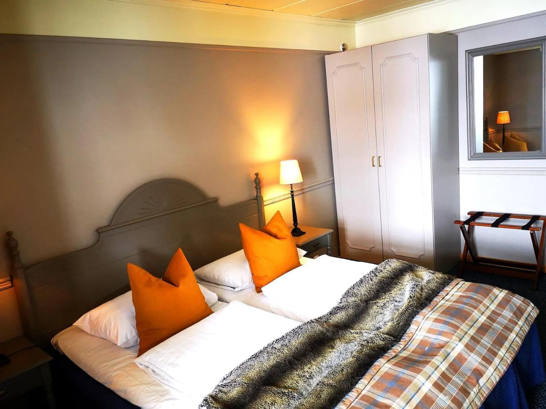 Bed in Grotli Høyfjellshotell