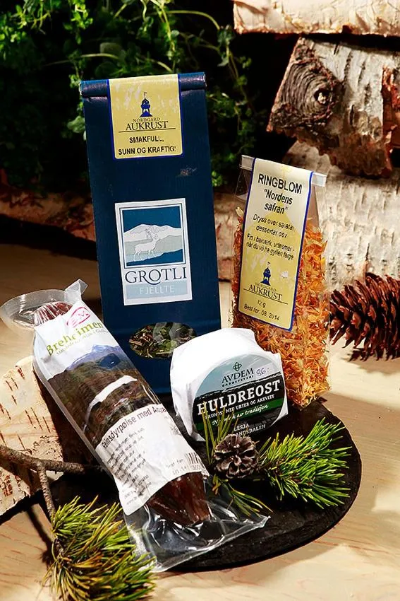 Food close-up in Grotli Høyfjellshotell