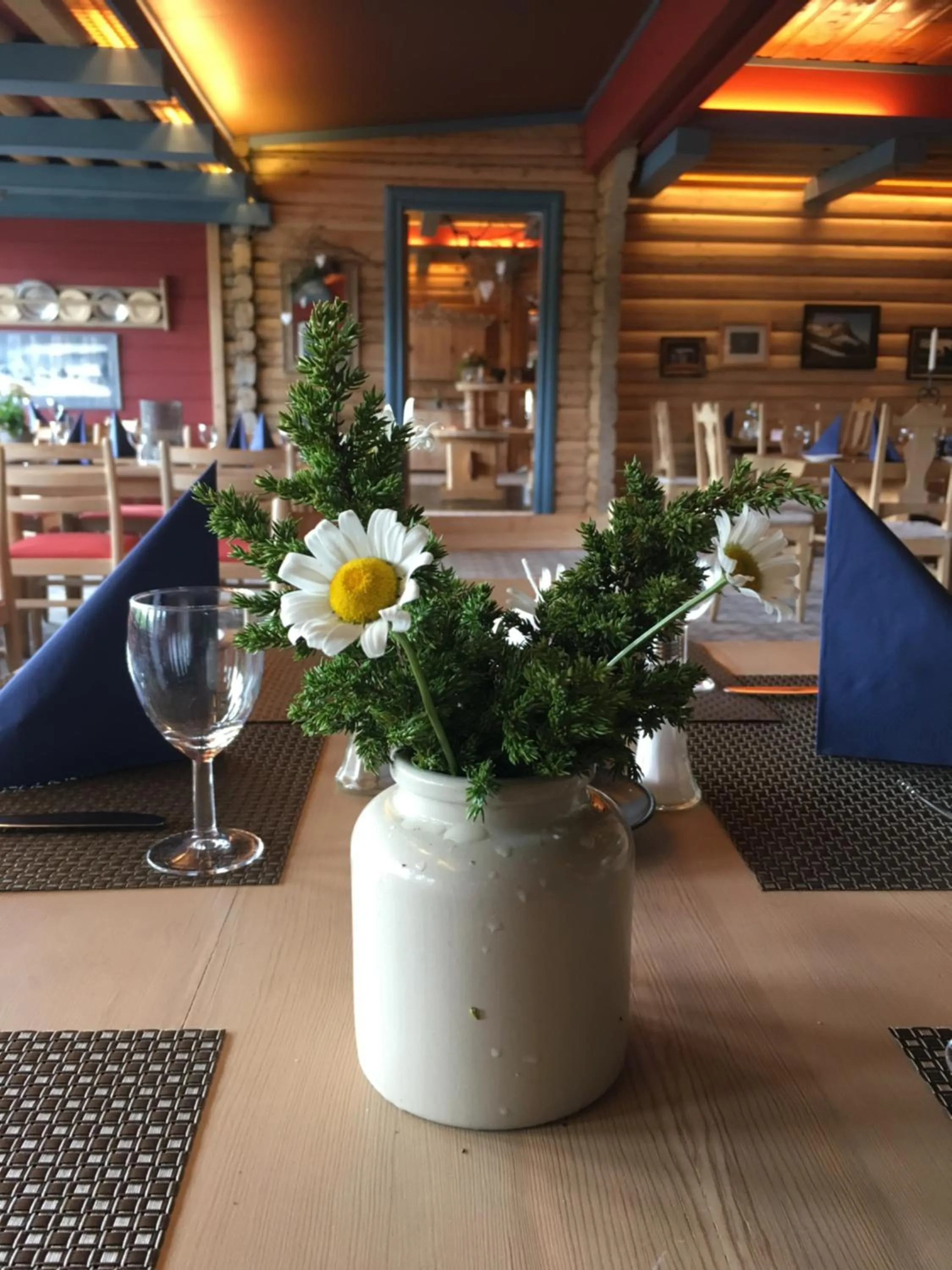 Restaurant/places to eat in Grotli Høyfjellshotell