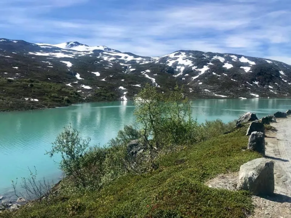 Hiking in Grotli Høyfjellshotell