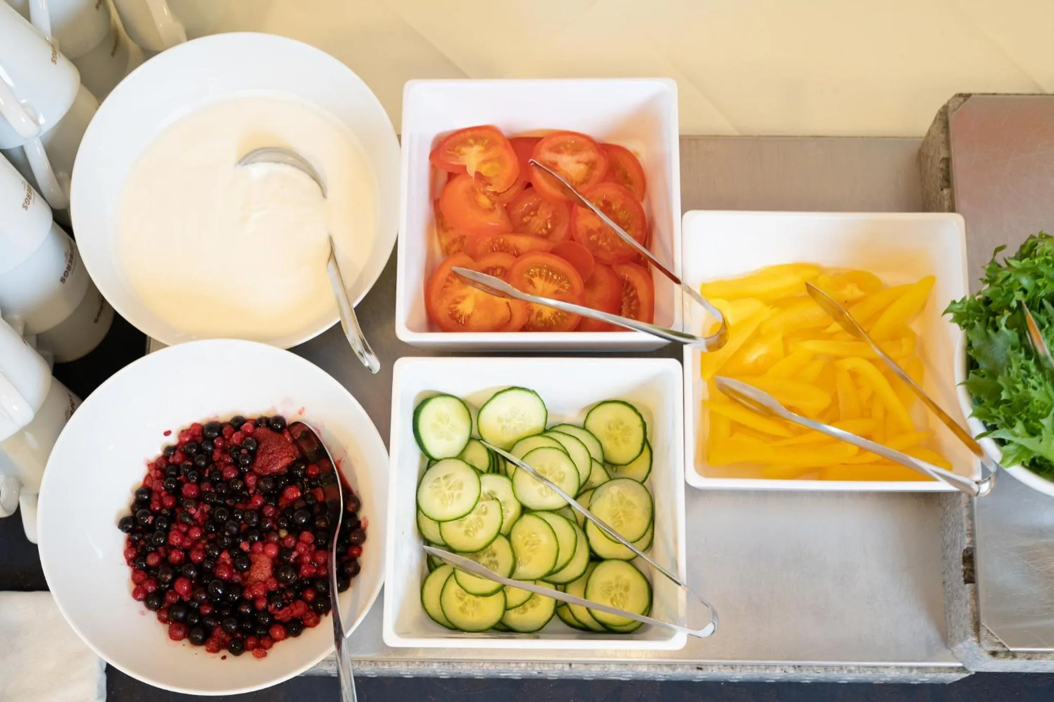 Buffet breakfast, Food in Boutique Hotel Willa Aria