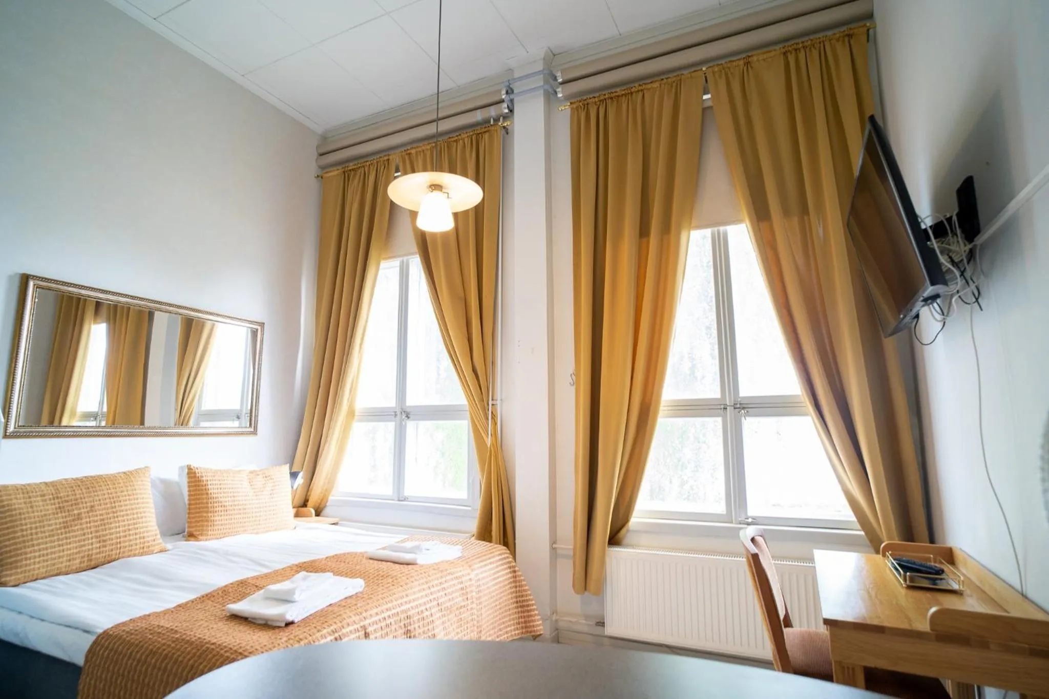 Bed in Boutique Hotel Willa Aria