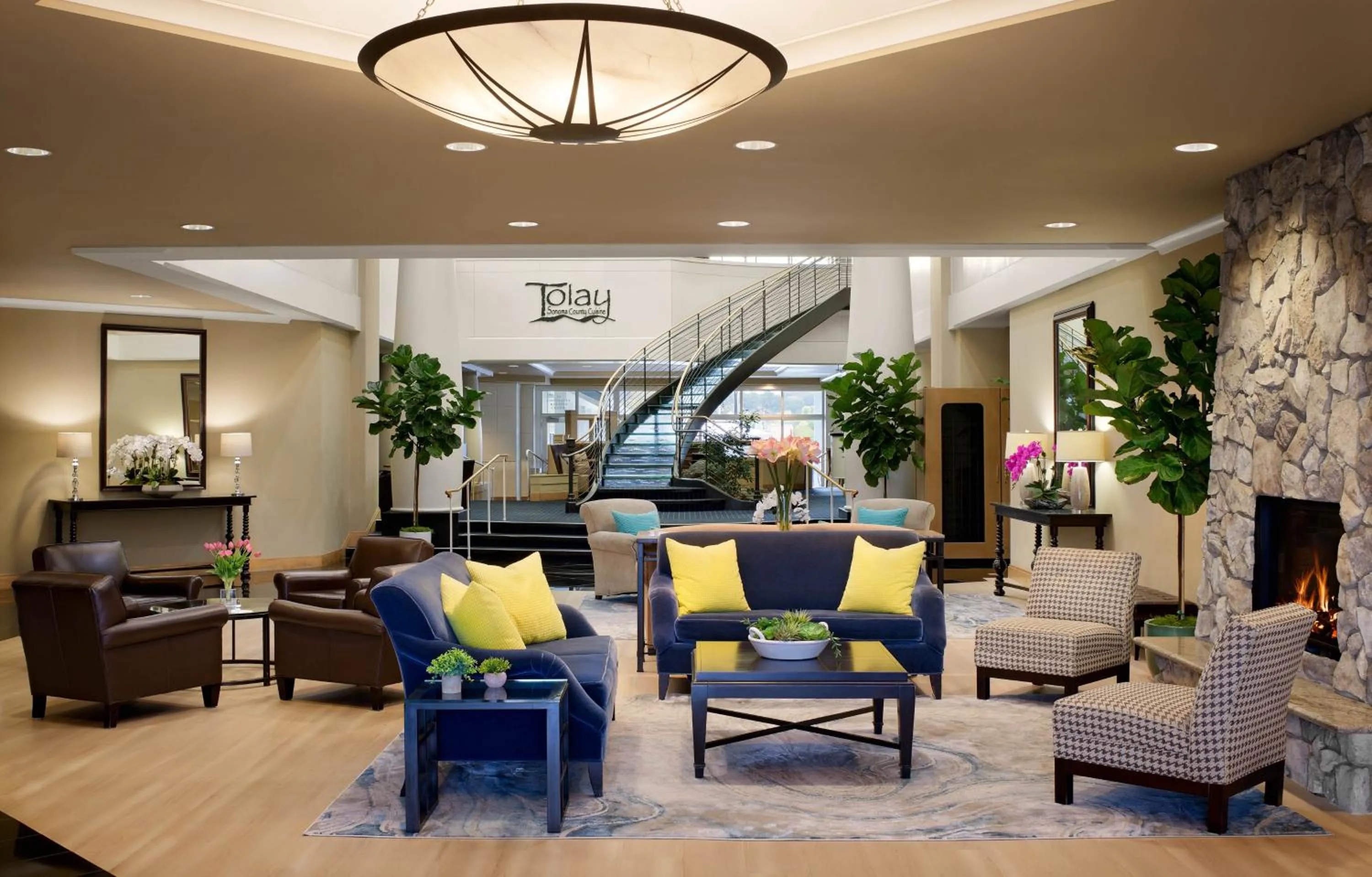 Restaurant/places to eat in Sheraton Sonoma Wine Country Petaluma