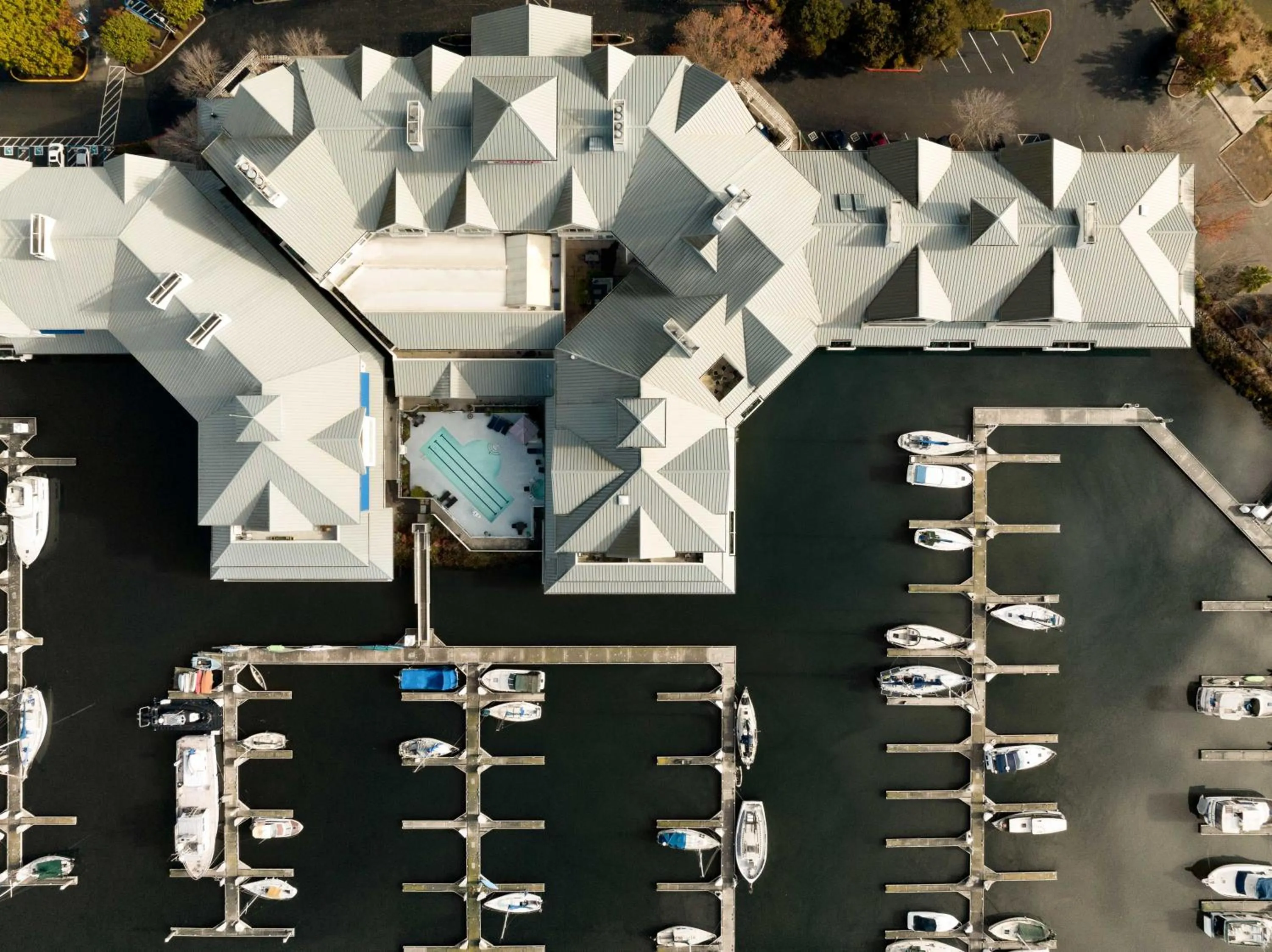 Property building in Sheraton Sonoma Wine Country Petaluma