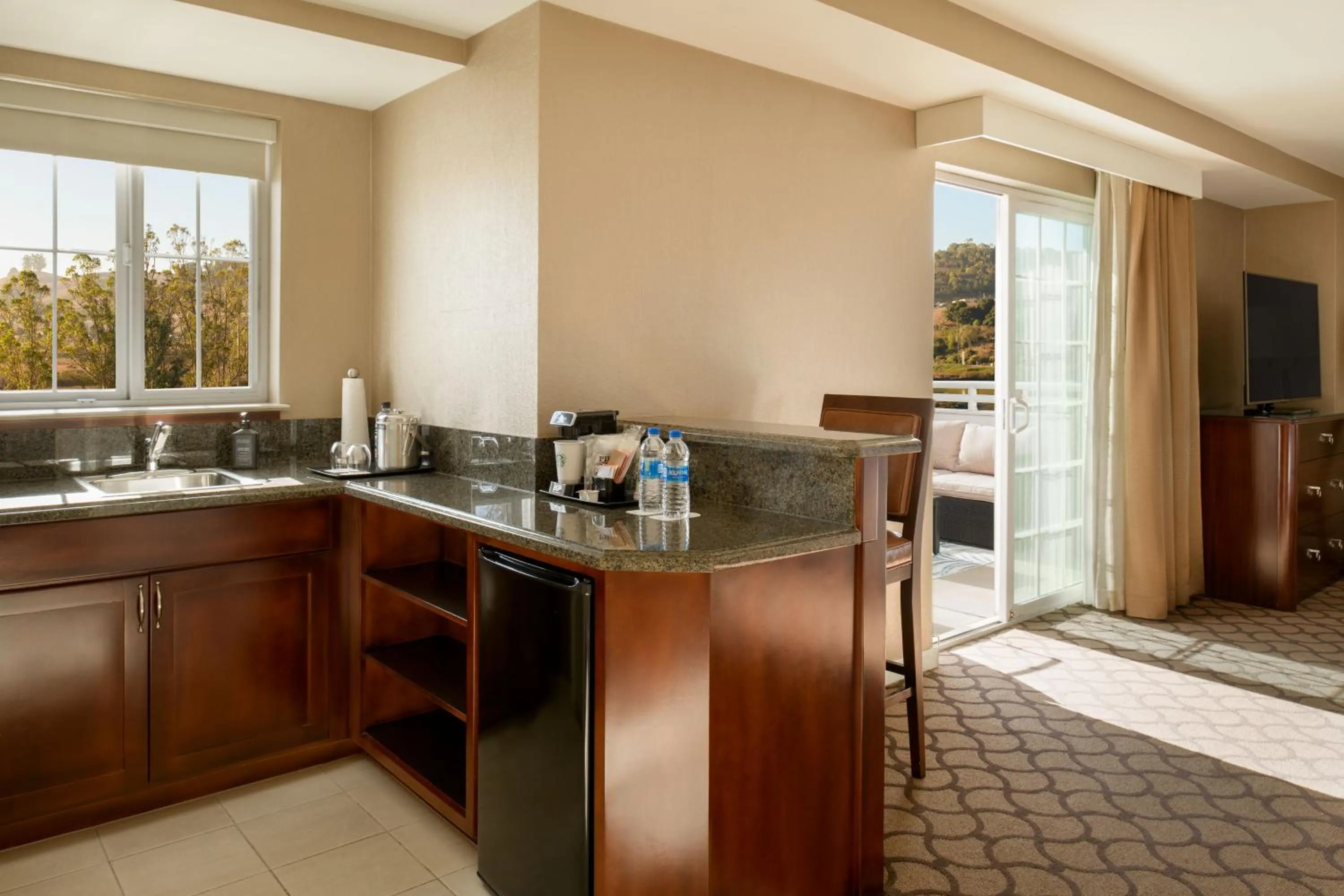 Balcony/Terrace in Sheraton Sonoma Wine Country Petaluma