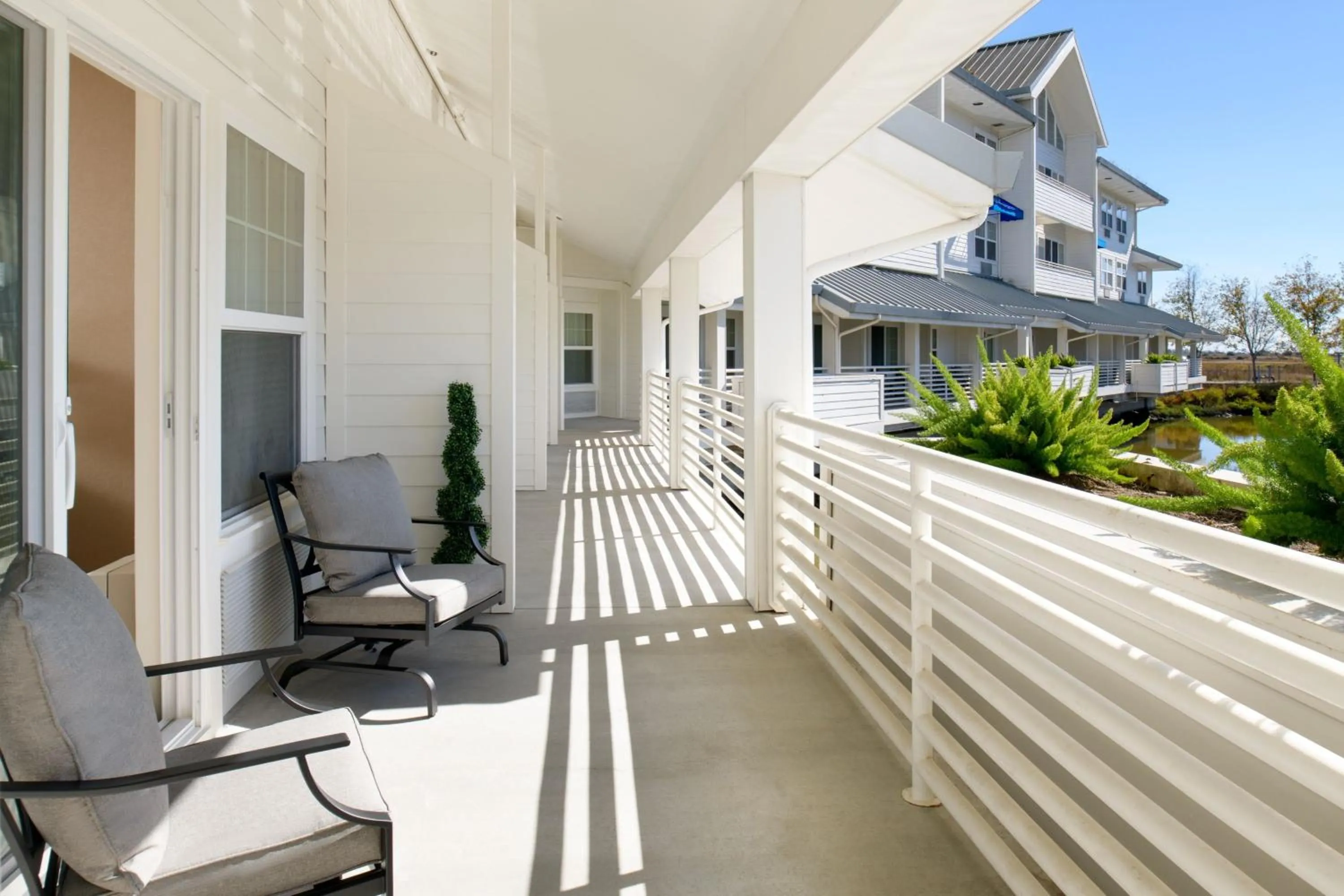Photo of the whole room in Sheraton Sonoma Wine Country Petaluma