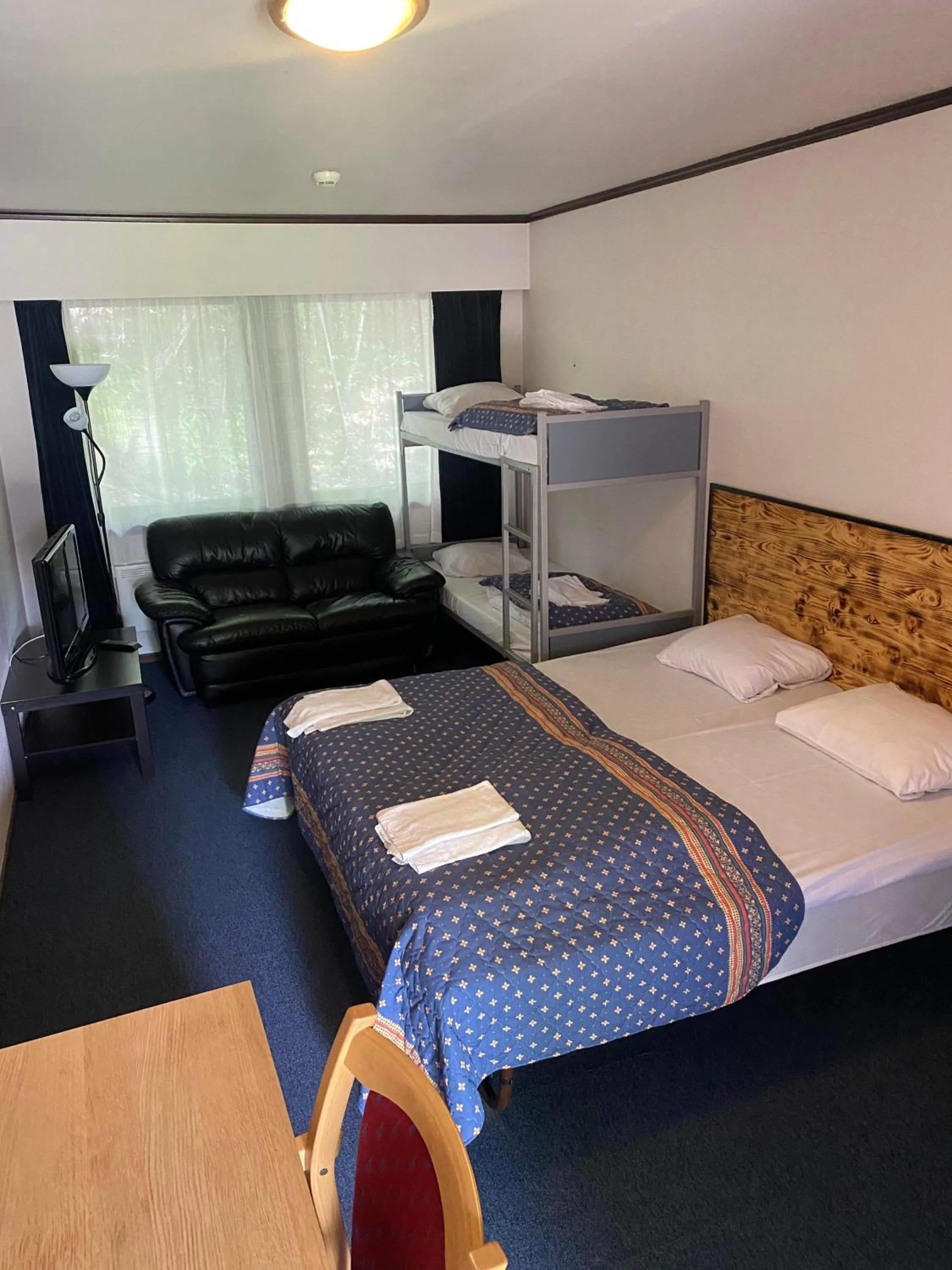 Bed in Sødorp Gjestgivergård Motell