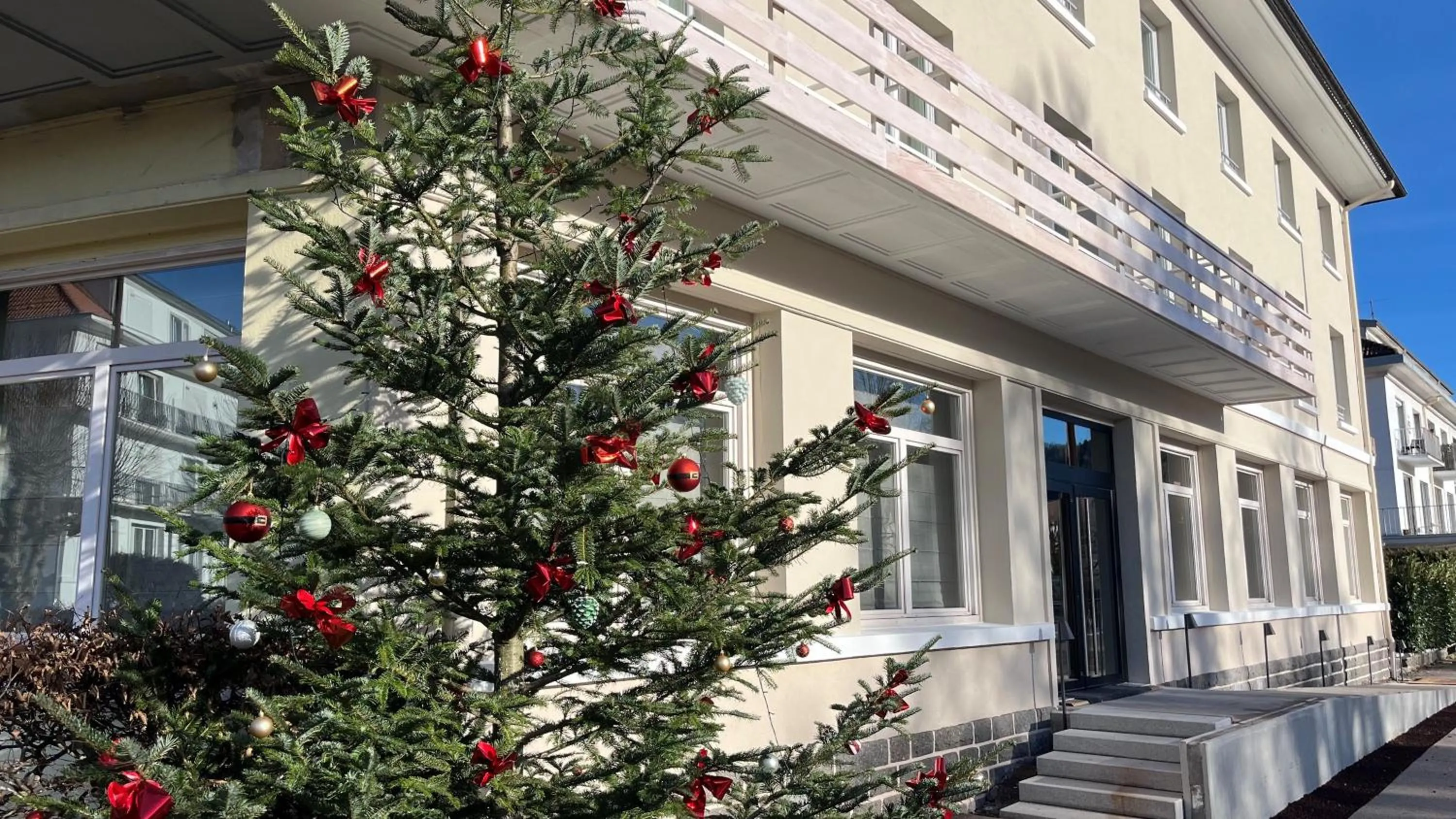 Property building in Hôtel La Réserve