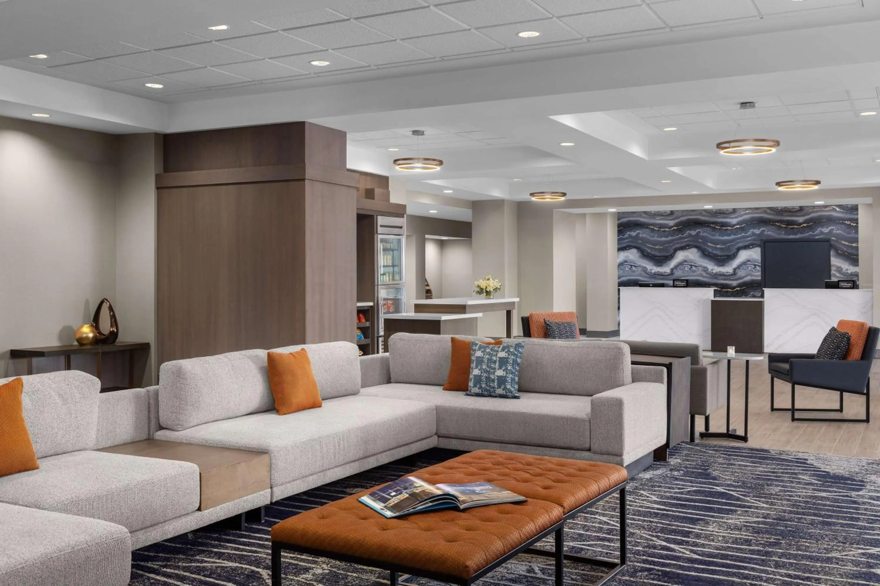 Lobby or reception in DoubleTree by Hilton Las Vegas Airport