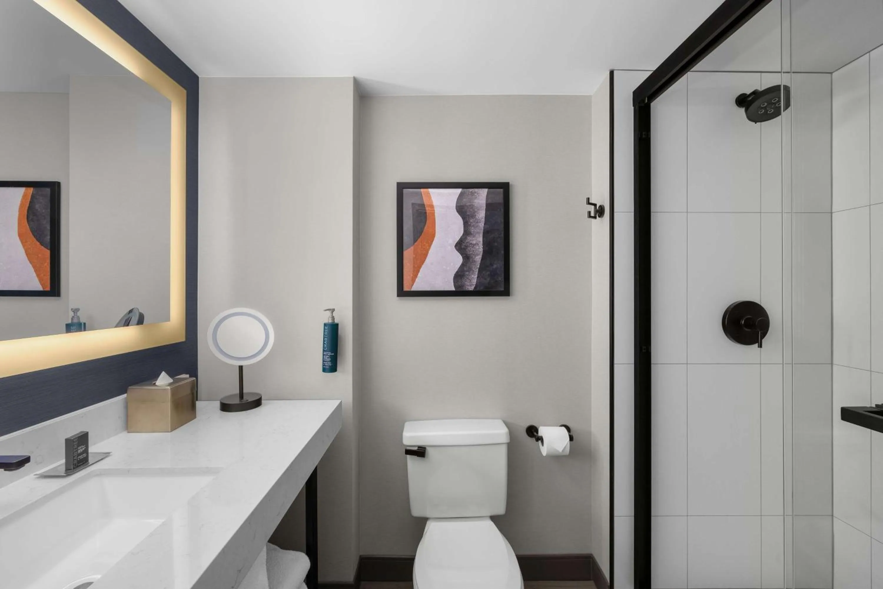 Bathroom in DoubleTree by Hilton Las Vegas Airport