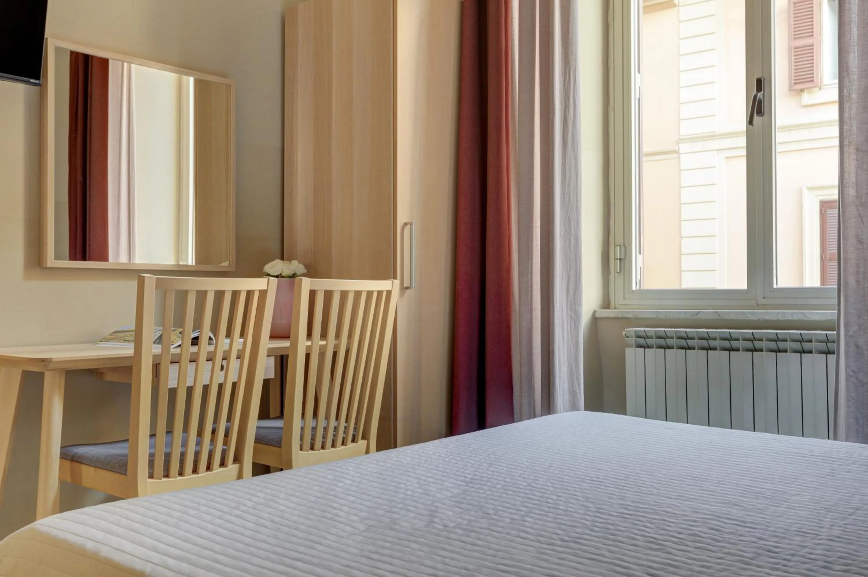 Bed in Claudia House Roma Termini
