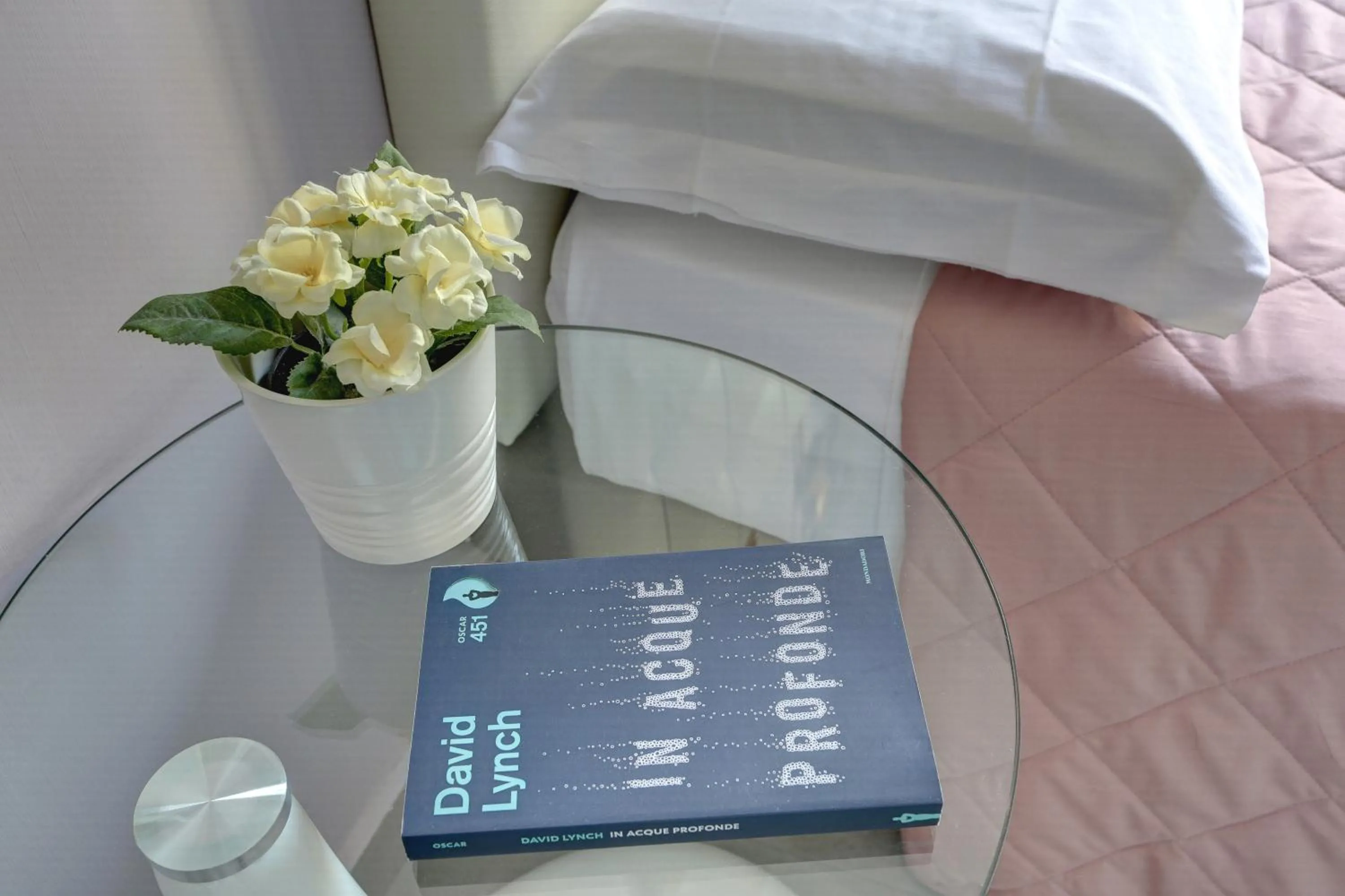 Bed in Claudia House Roma Termini