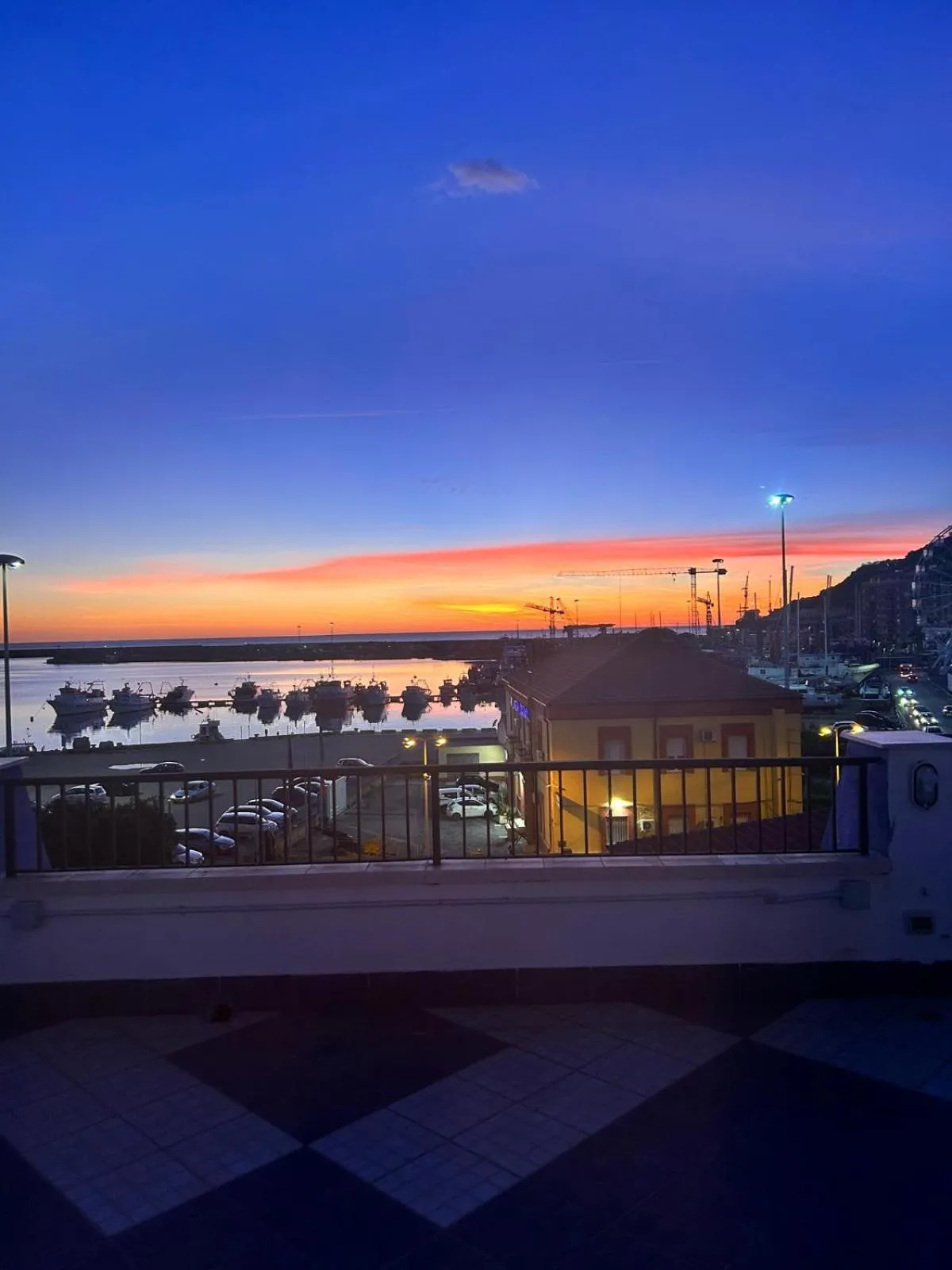 Property building in Hotel Al Faro