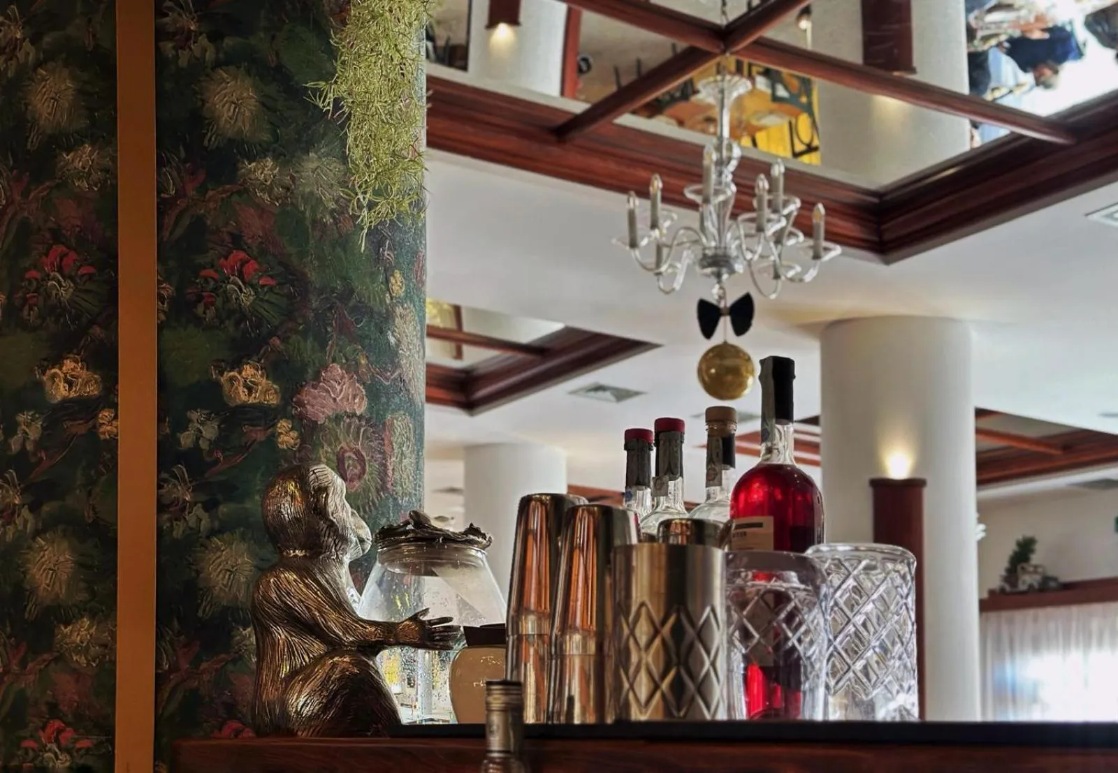 Lounge or bar in Hotel Al Faro