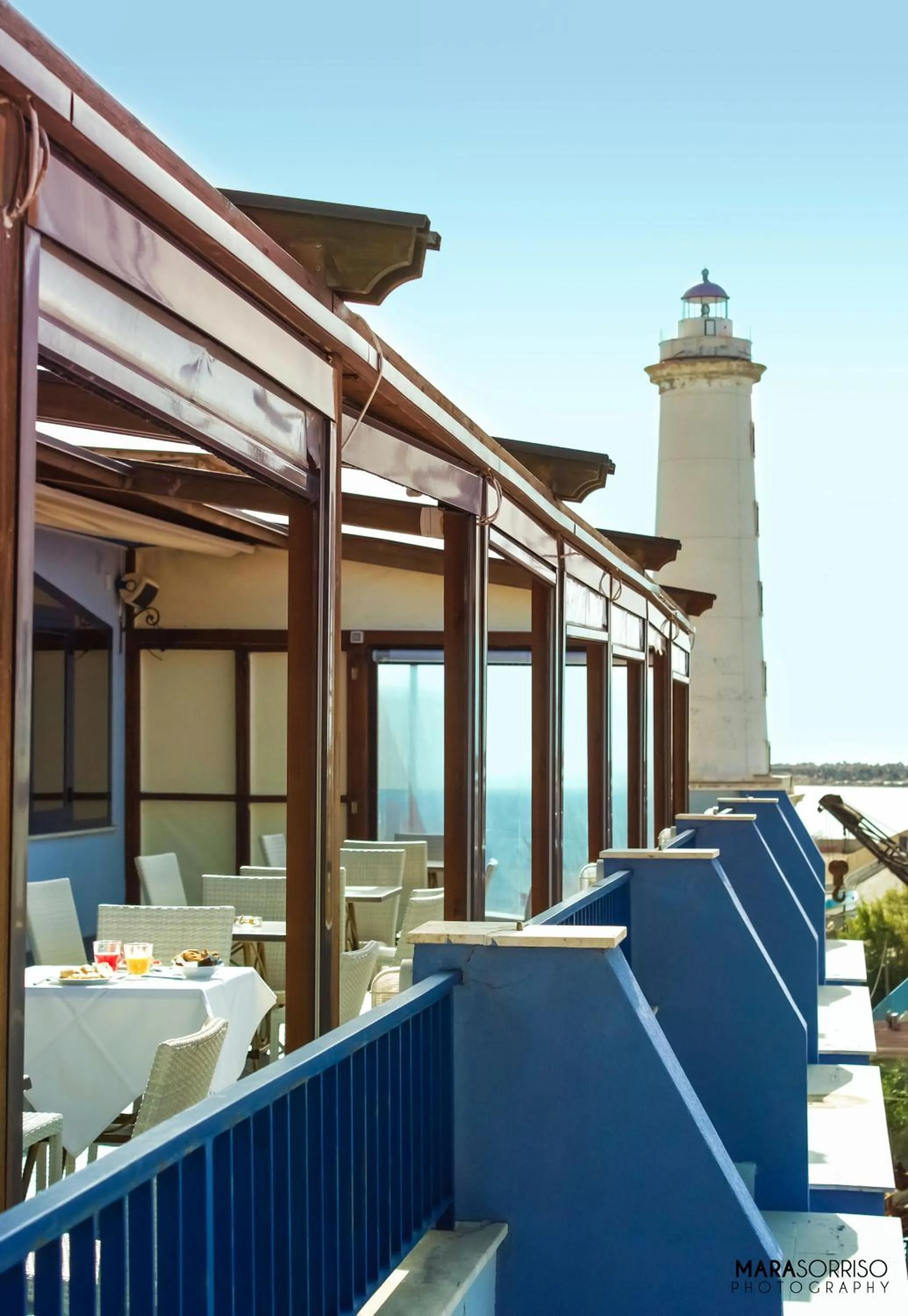 View (from property/room) in Hotel Al Faro