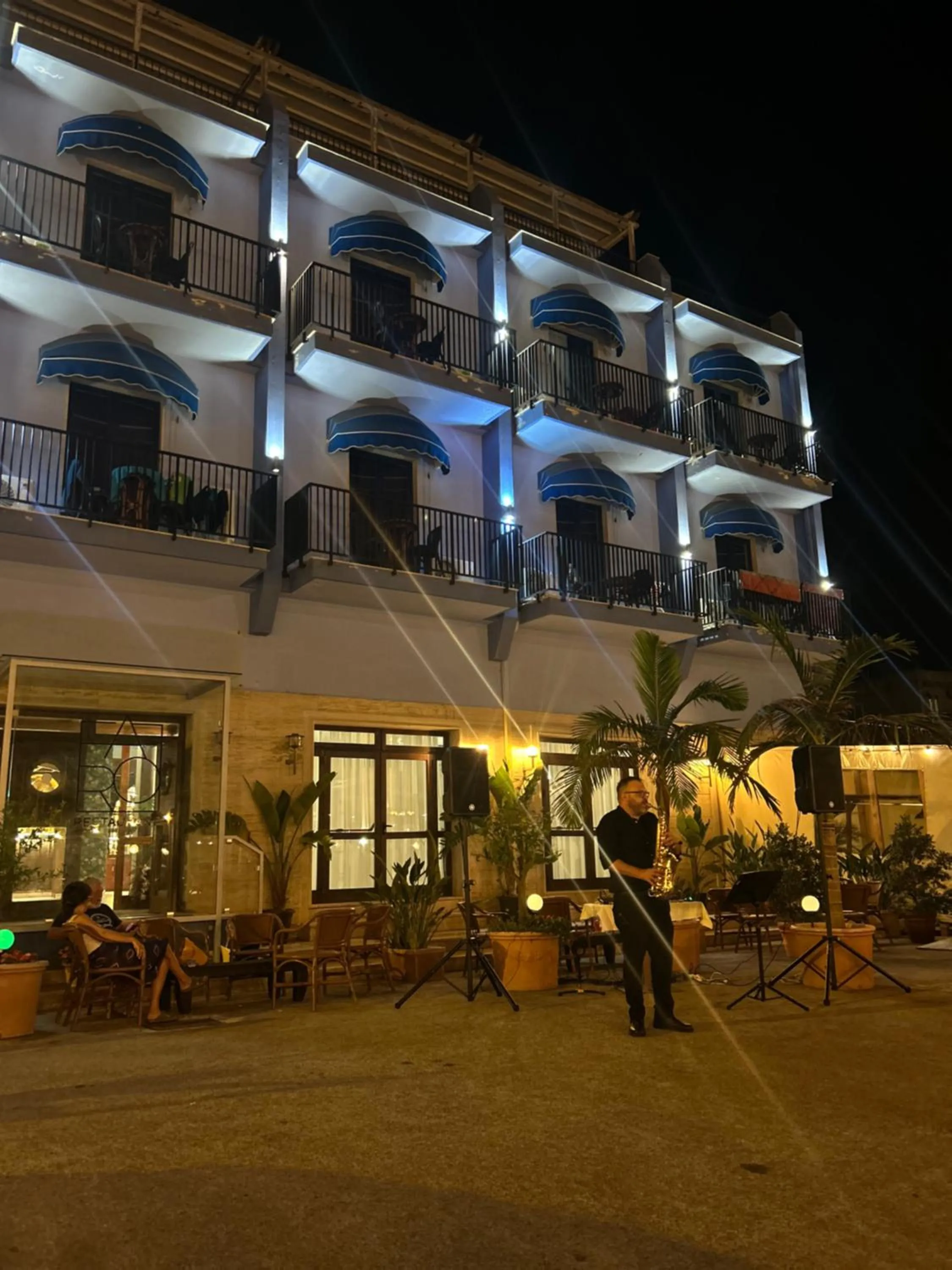 Property building in Hotel Al Faro