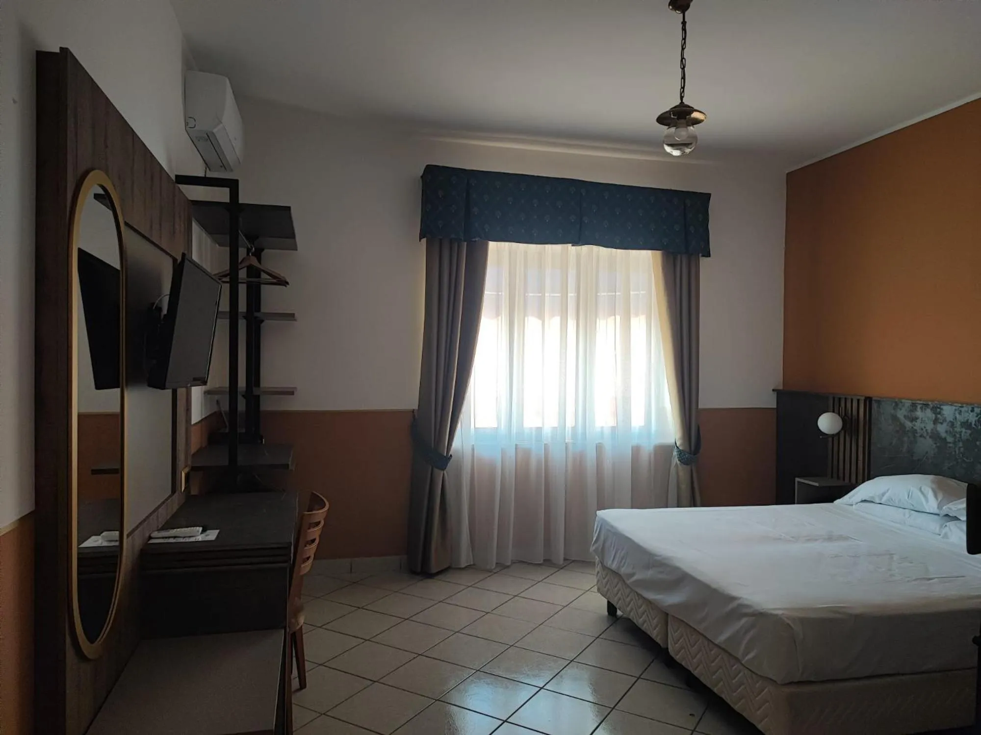 Bed in Hotel Al Faro