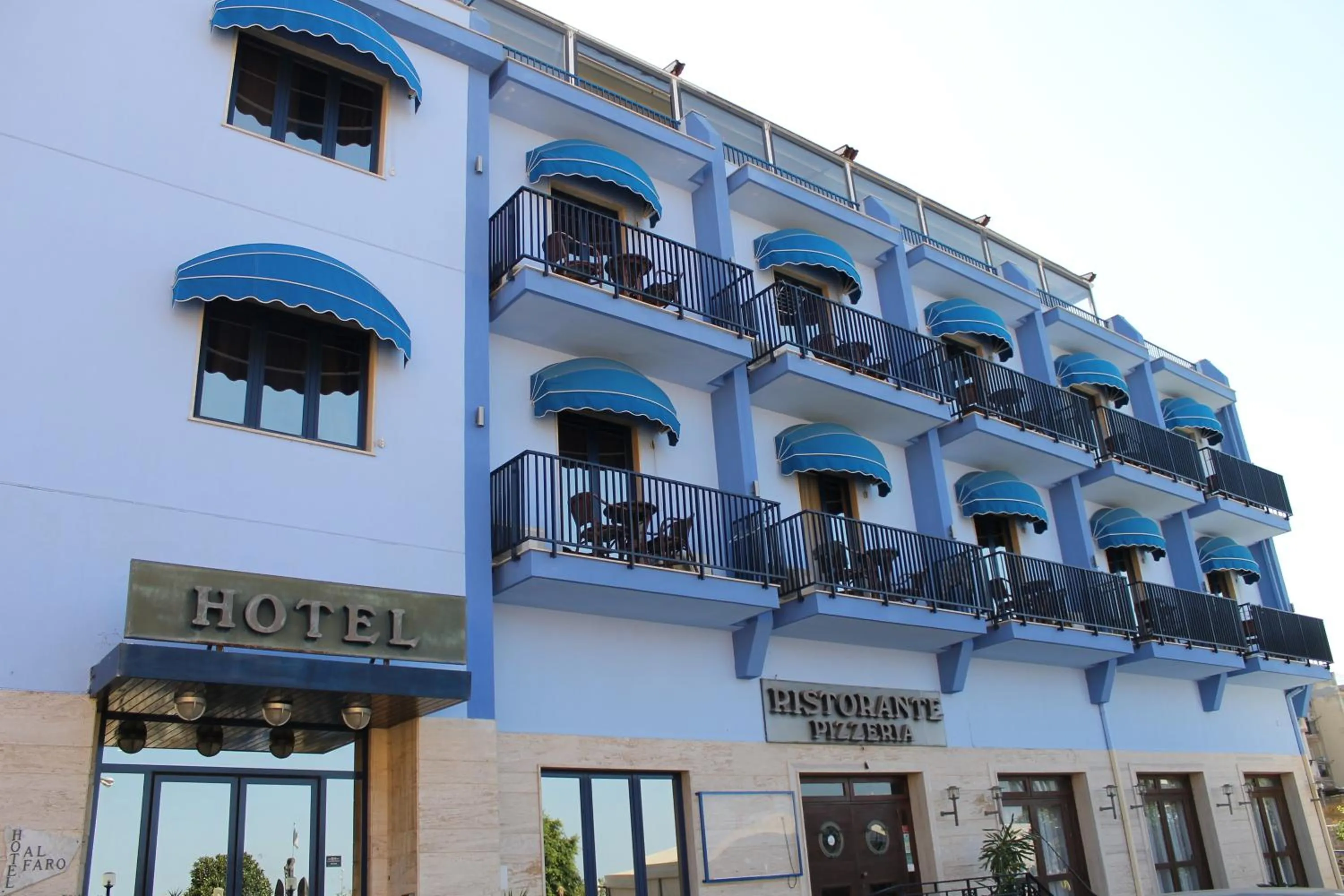 Property building in Hotel Al Faro