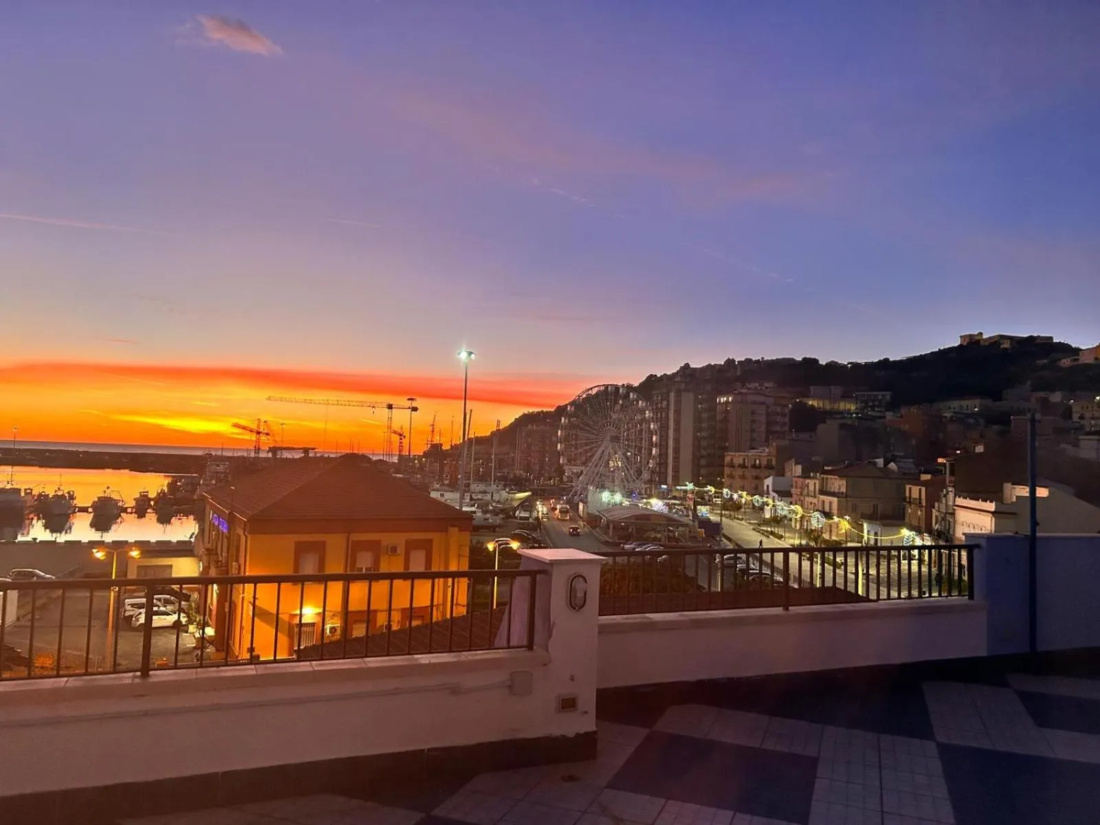 Property building in Hotel Al Faro