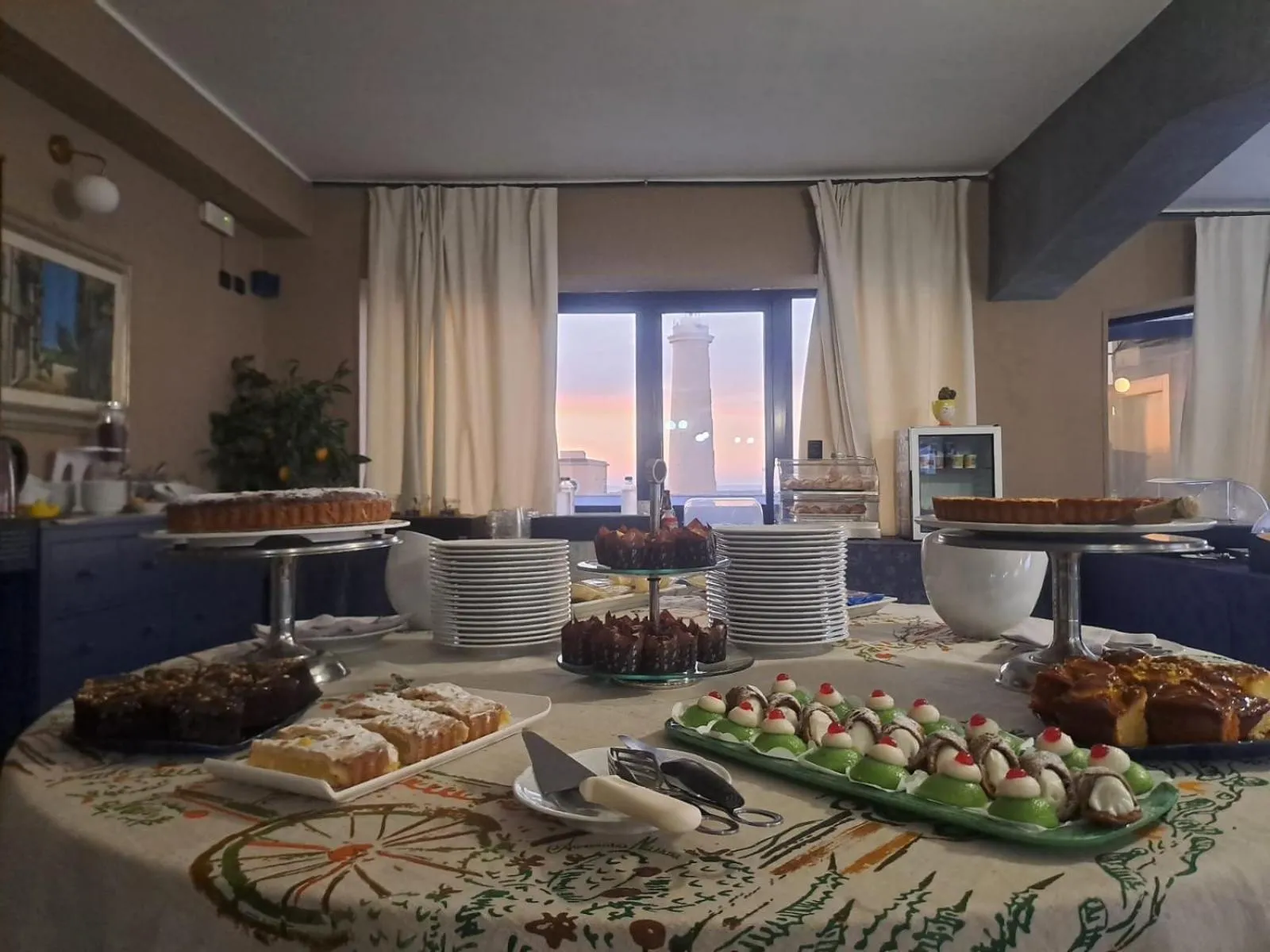 Balcony/Terrace in Hotel Al Faro