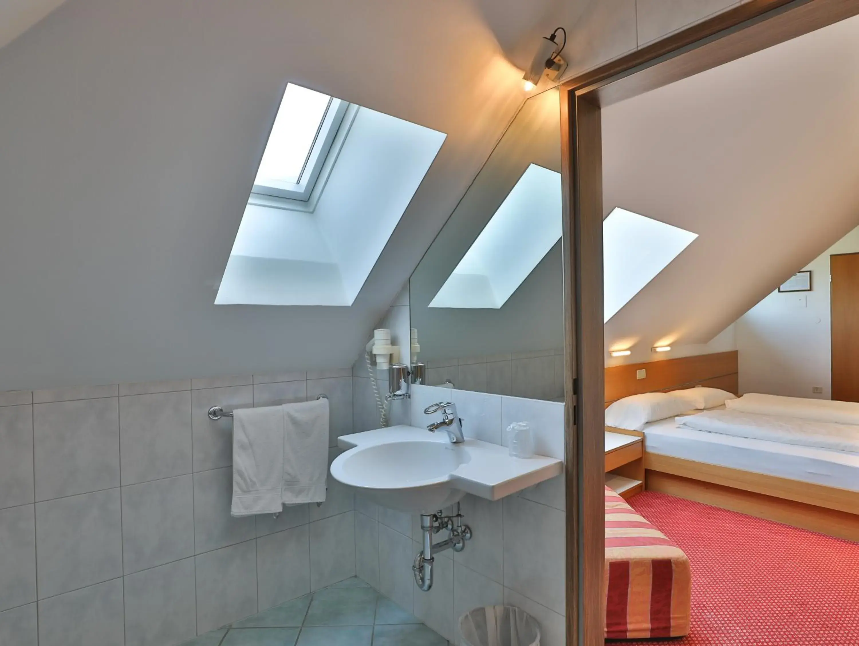 Twin Room in Hotel Sparerhof Twin Room in Hotel Sparerhof