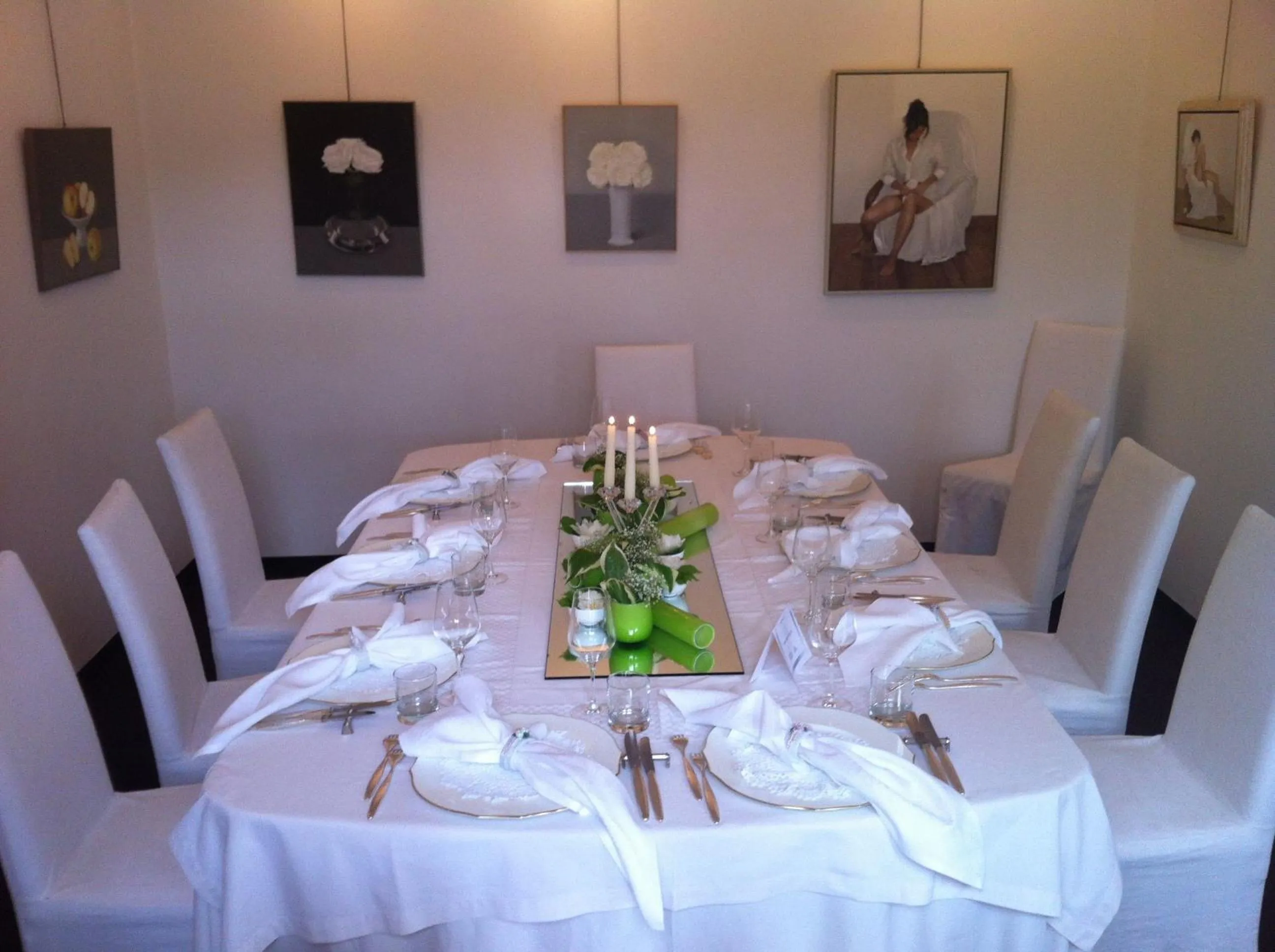 Restaurant/places to eat in Hotel Sparerhof