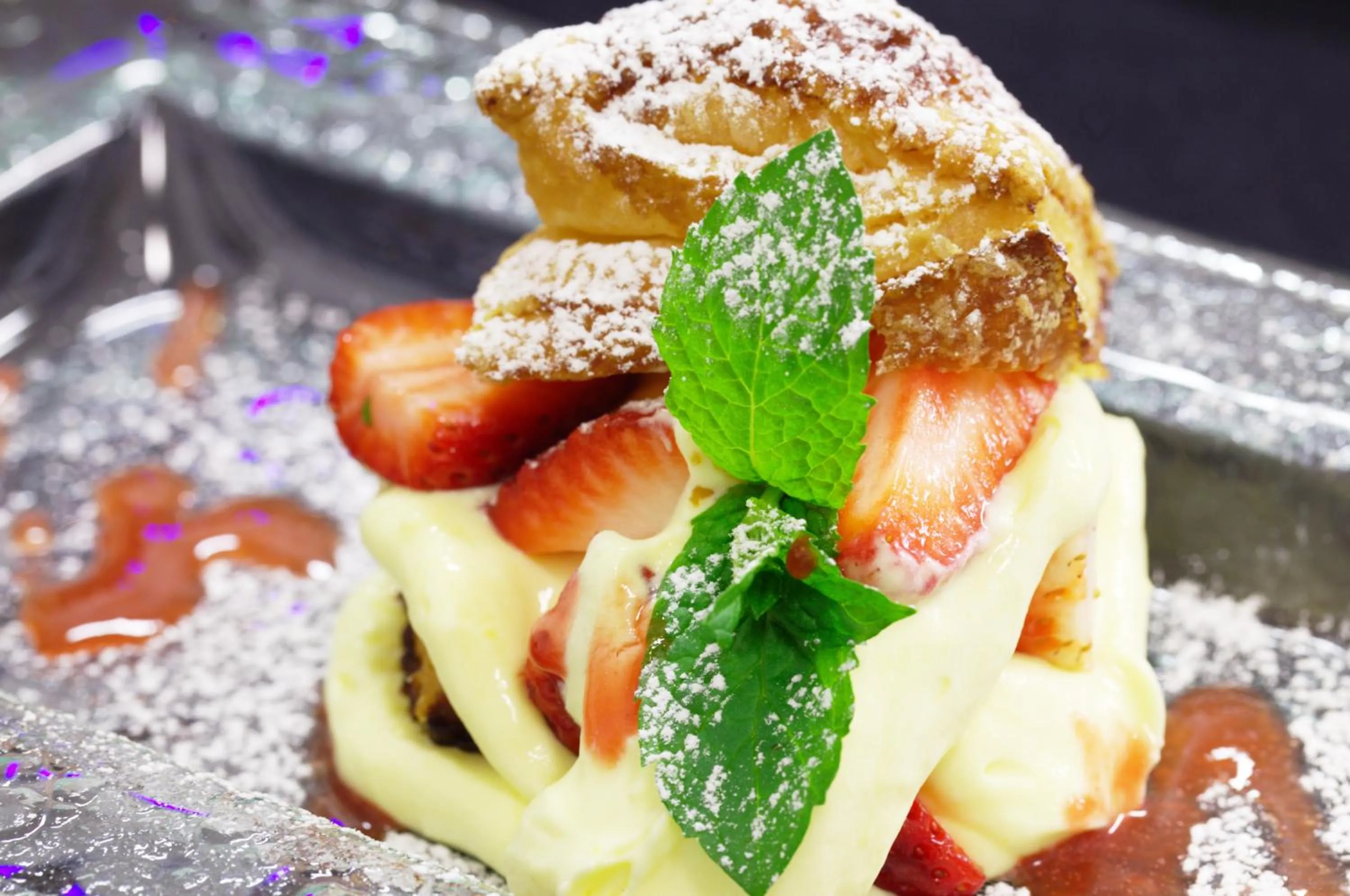 Food close-up in Hotel Sparerhof