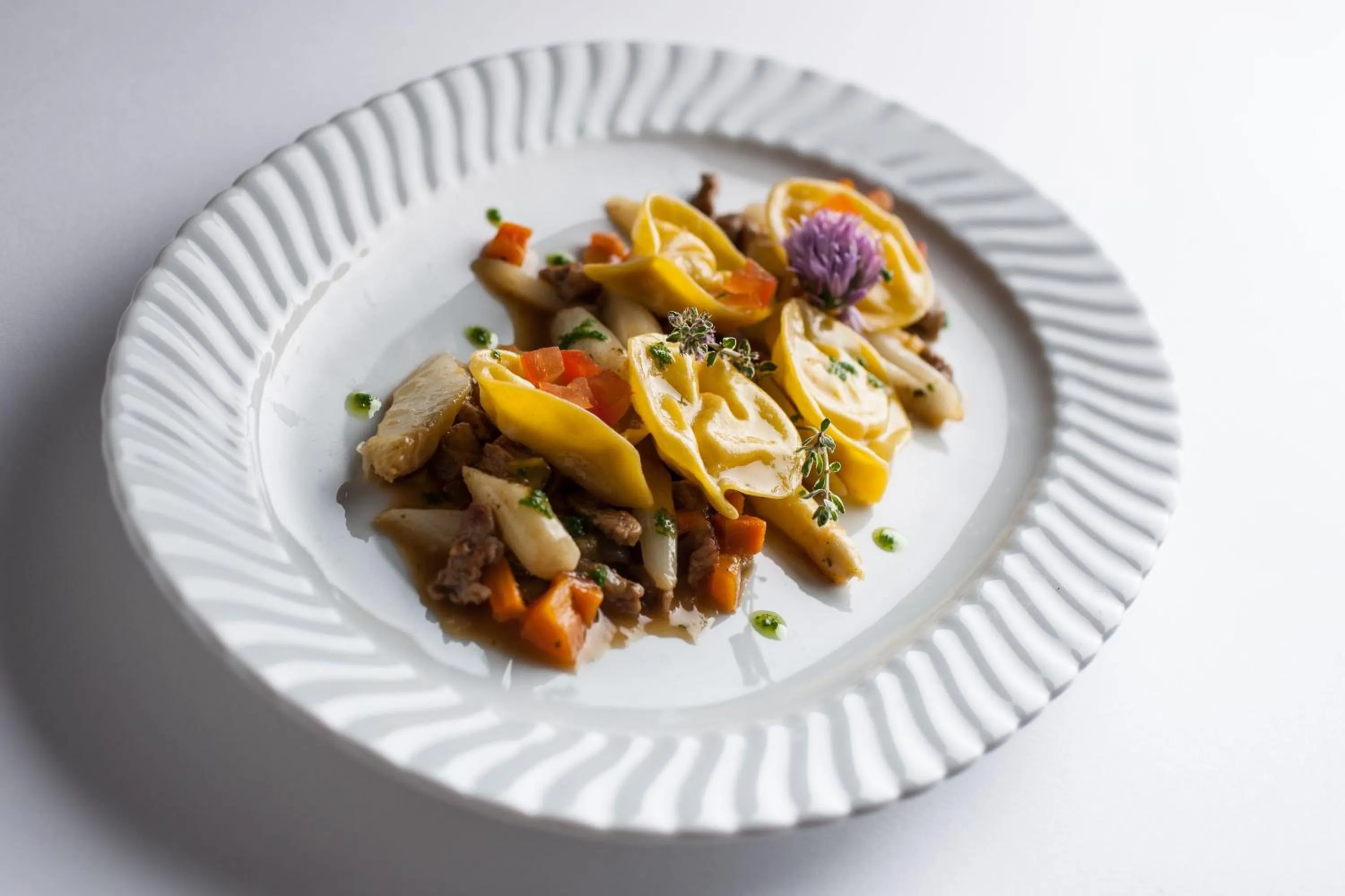 Food close-up in Hotel Sparerhof