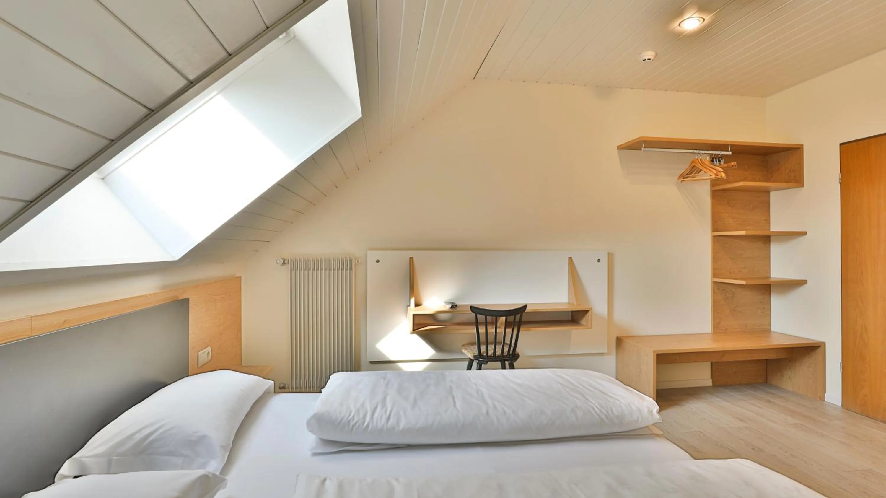 Bed in Hotel Sparerhof