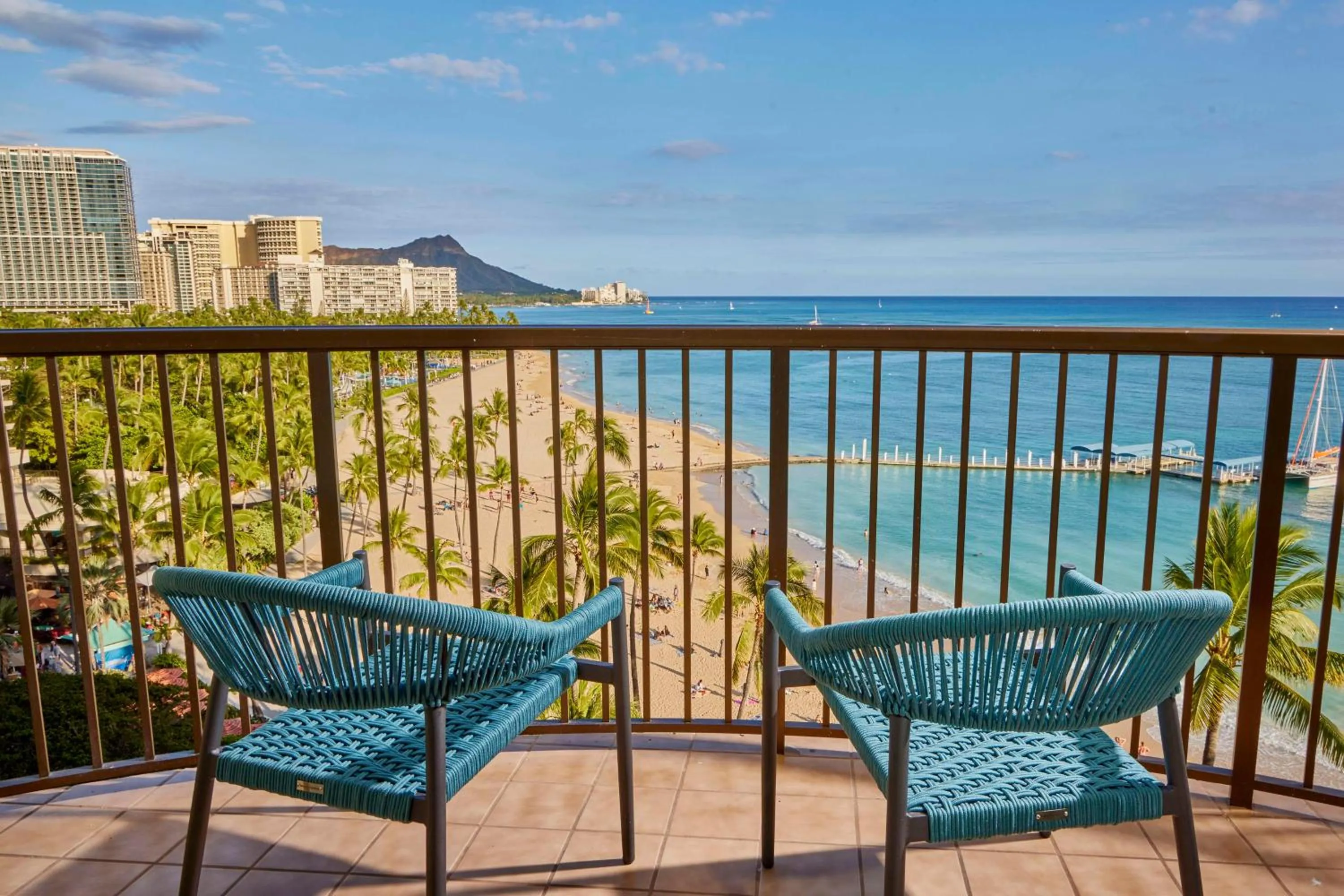 View (from property/room) in Hilton Hawaiian Village Waikiki Beach Resort
