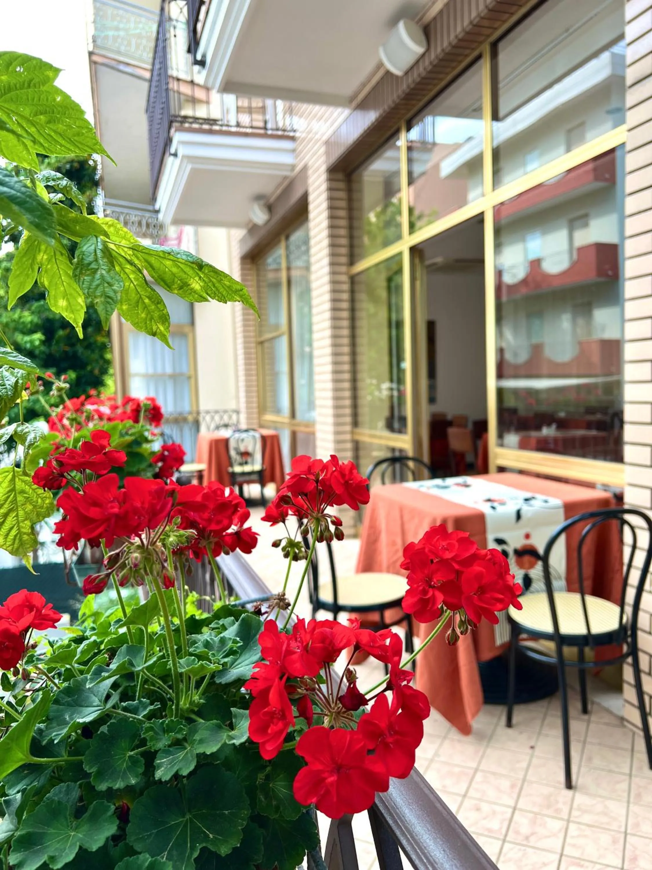 Breakfast in Hotel B&B Ardea Rimini