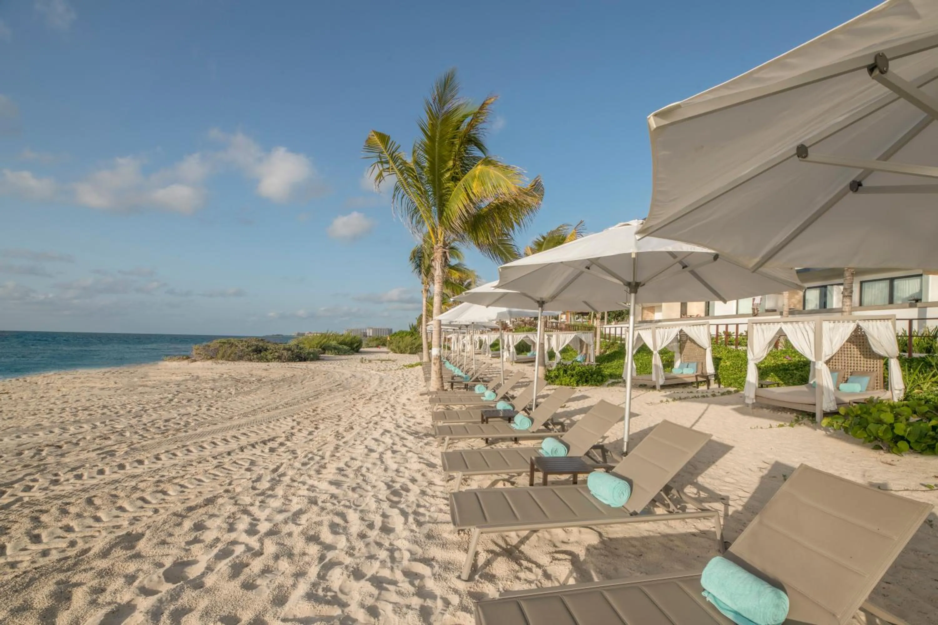 Beach in Haven Riviera Cancun - All Inclusive - Adults Only