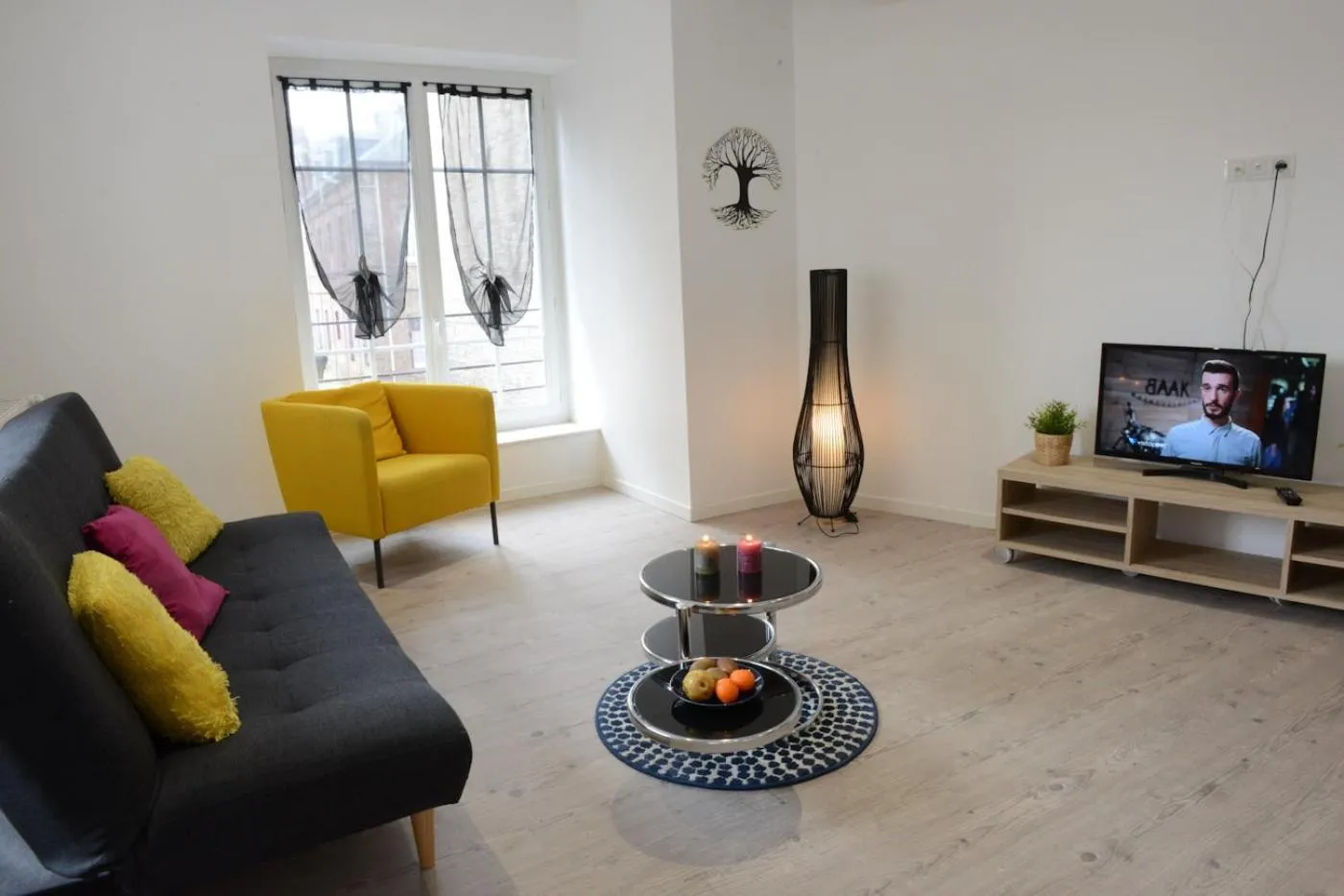 Two-Bedroom Apartment in L'Échappée Belle