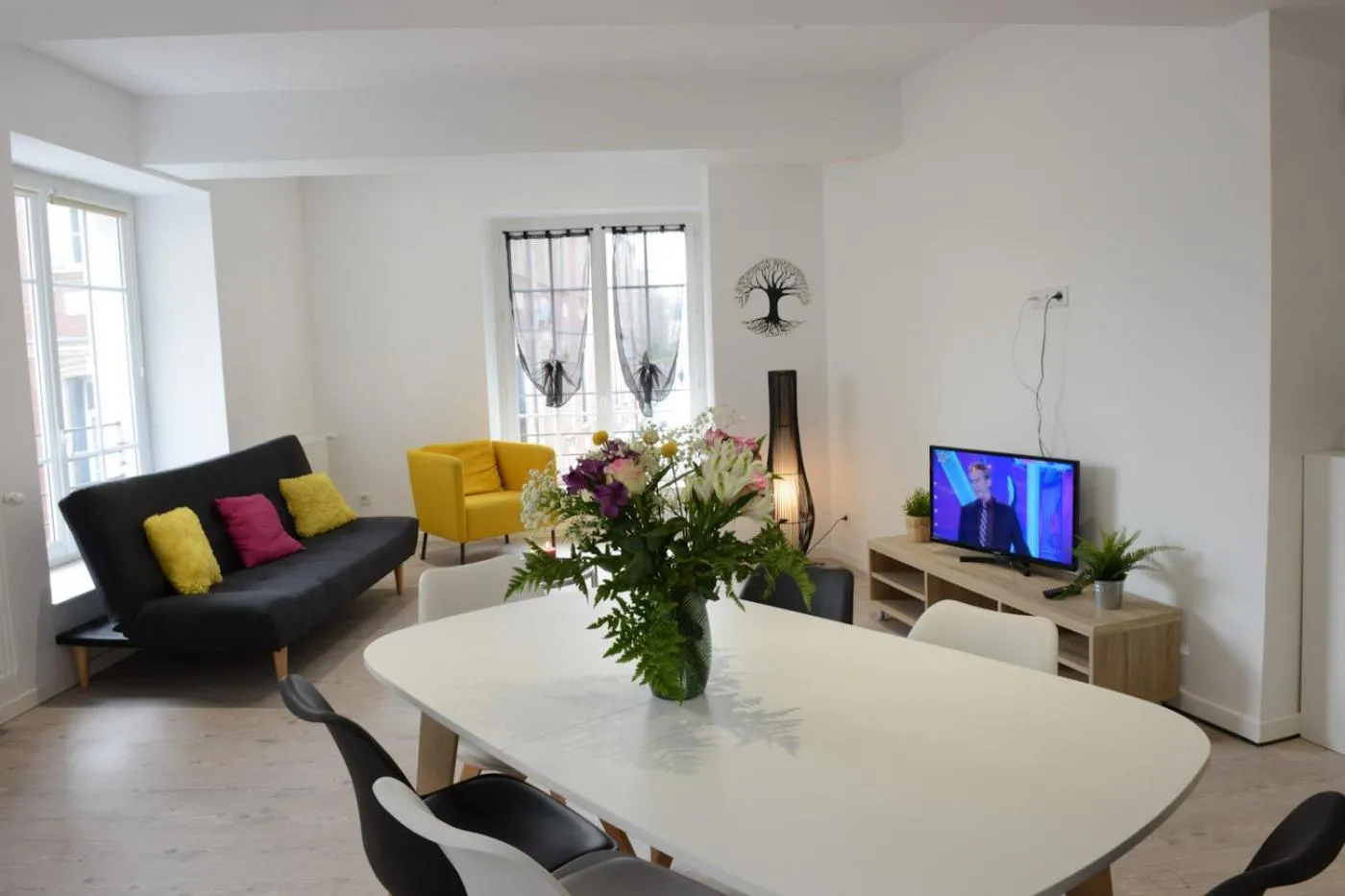 Two-Bedroom Apartment in L'Échappée Belle