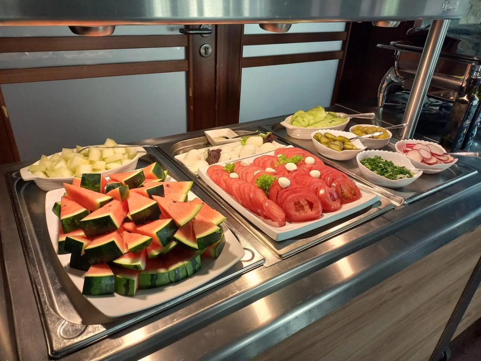 Breakfast in Hotel Esperanto