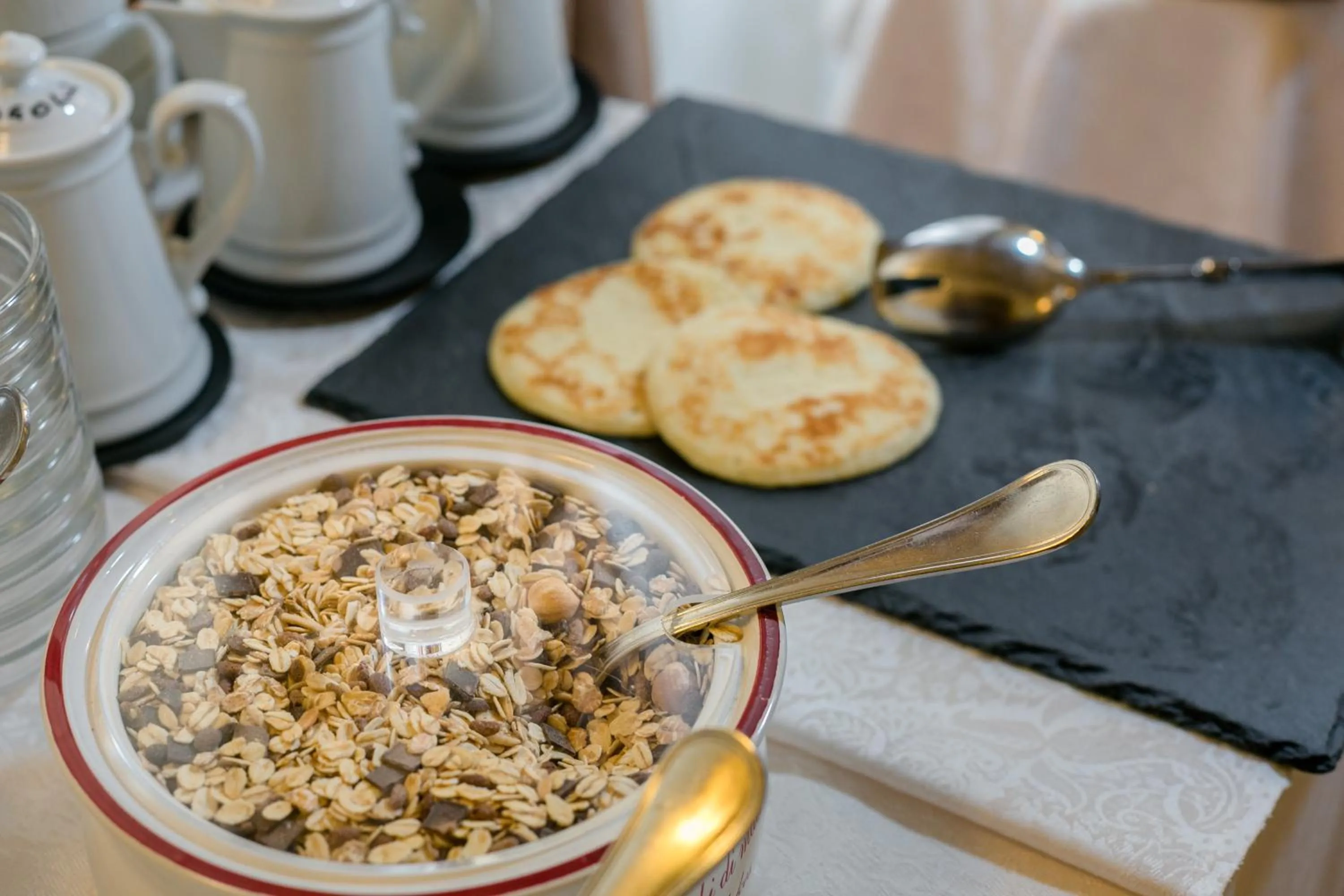 Continental breakfast in Hotel Pace