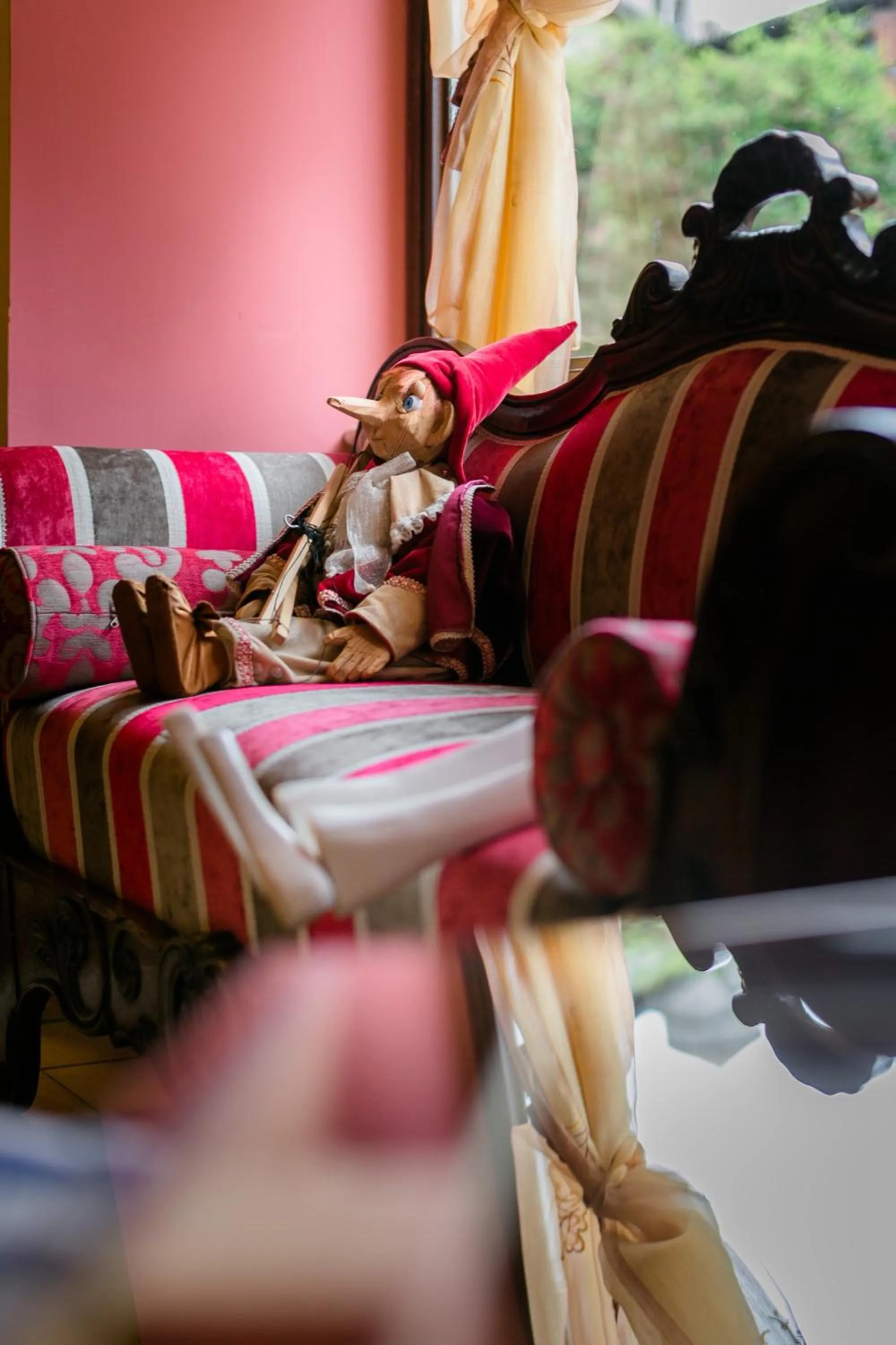 Restaurant/places to eat, Bed in Hotel Pace