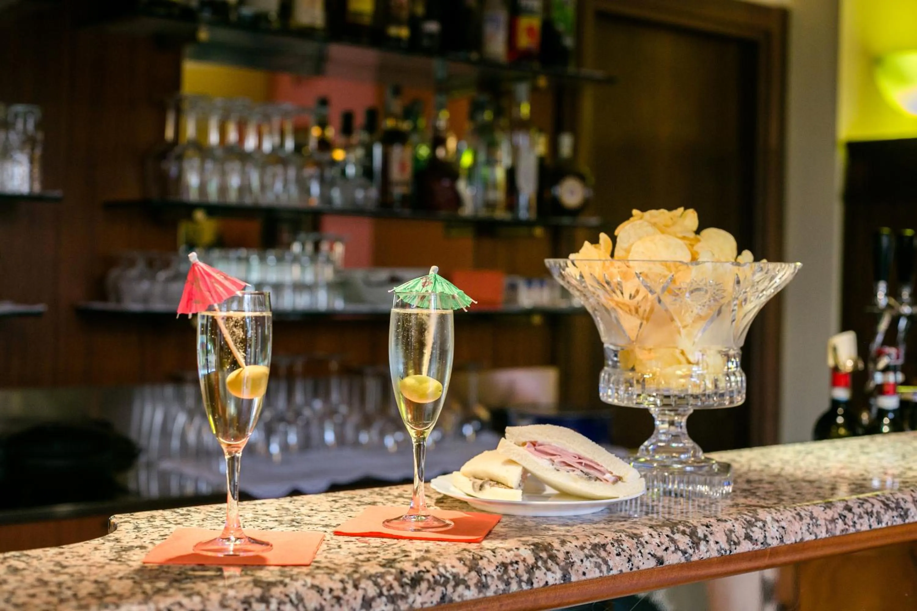 Lounge or bar in Hotel Pace