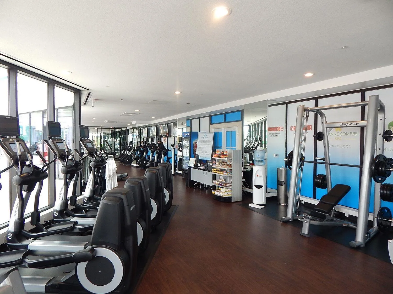 Fitness centre/facilities in Westgate Las Vegas Resort and Casino