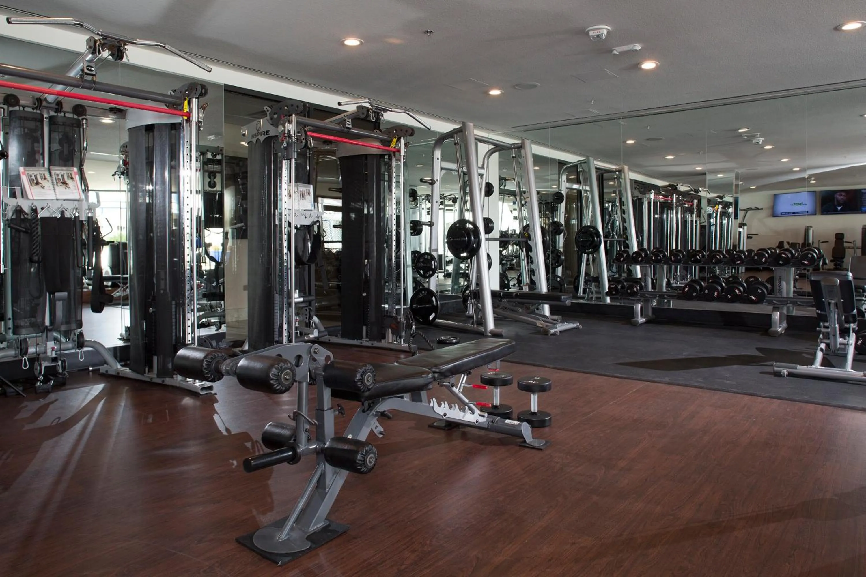 Fitness centre/facilities in Westgate Las Vegas Resort and Casino