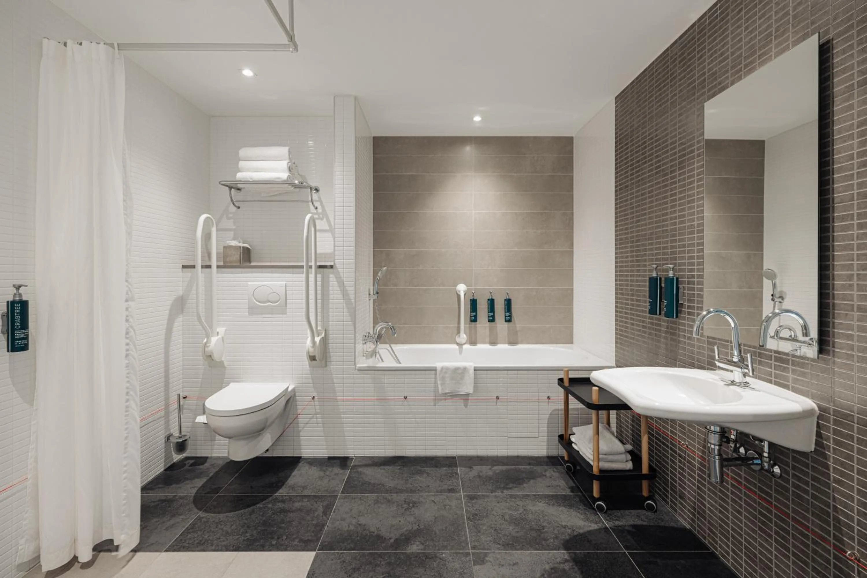 acessibility in DoubleTree by Hilton Amsterdam Centraal Station