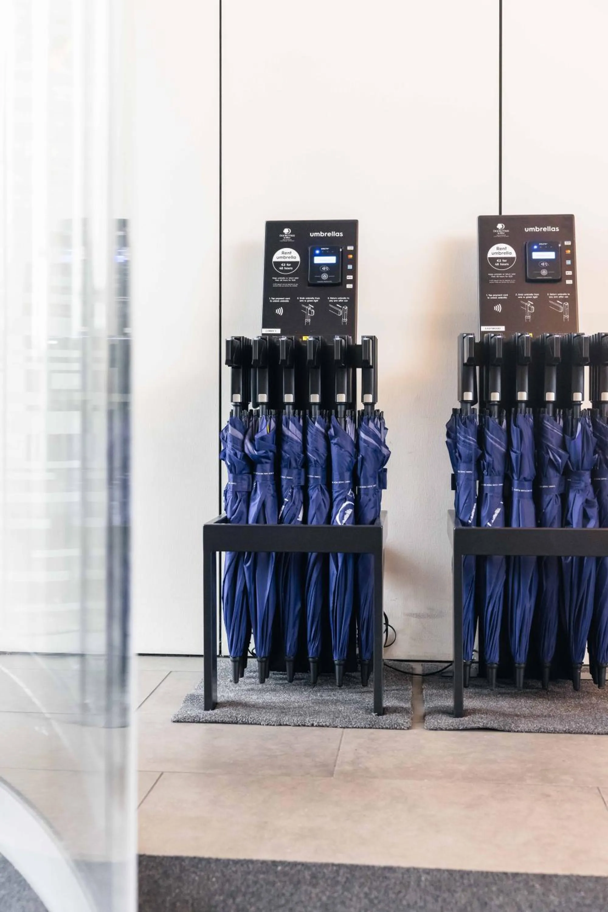 concierge in DoubleTree by Hilton Amsterdam Centraal Station